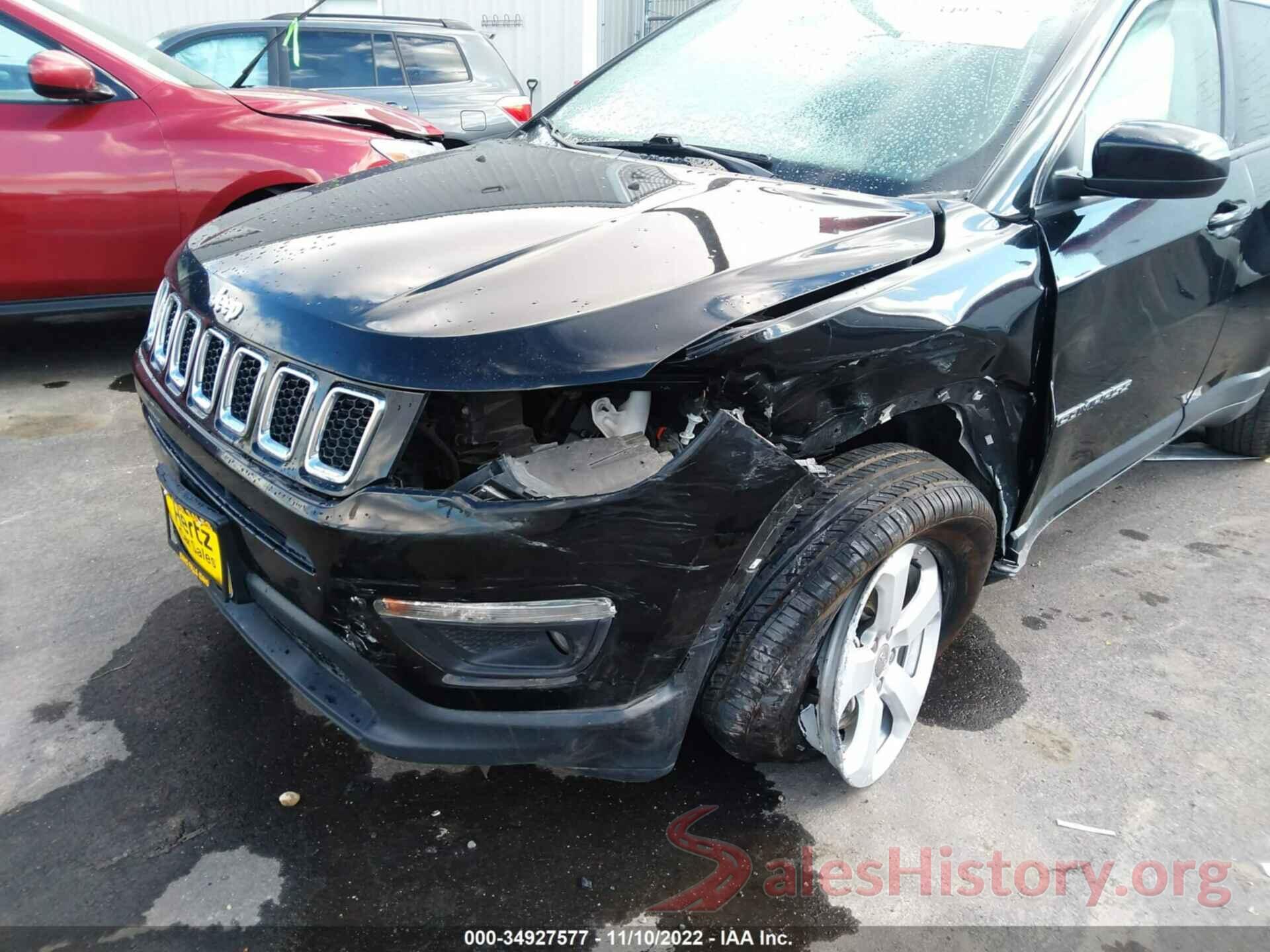 3C4NJDBB0MT560697 2021 JEEP COMPASS