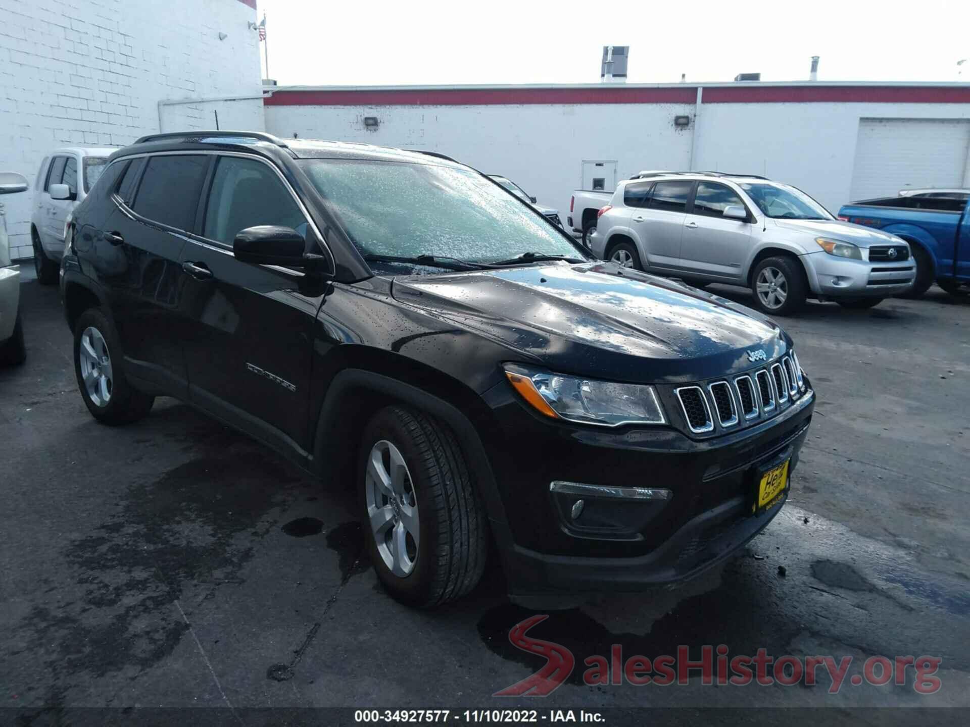 3C4NJDBB0MT560697 2021 JEEP COMPASS