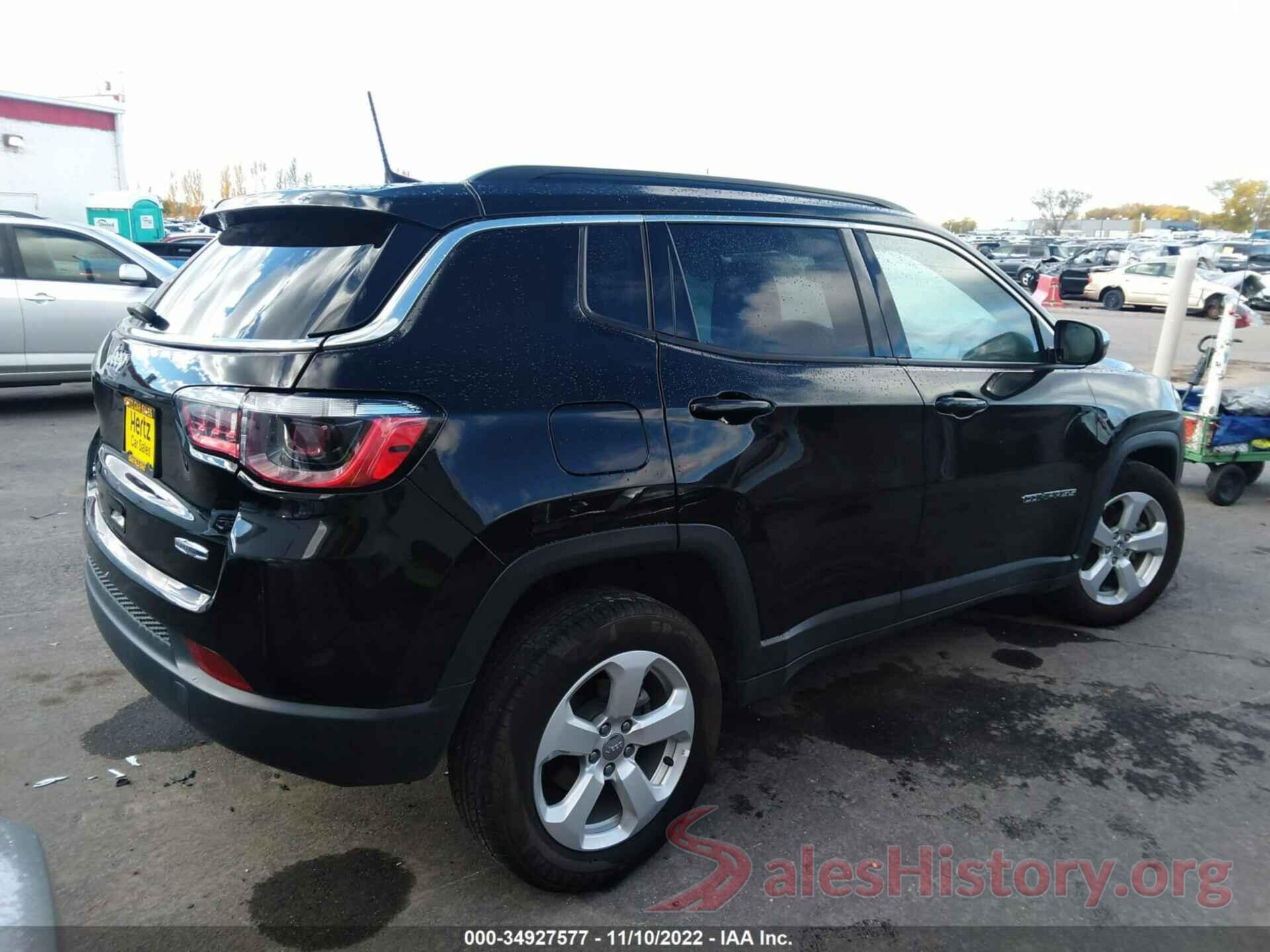 3C4NJDBB0MT560697 2021 JEEP COMPASS