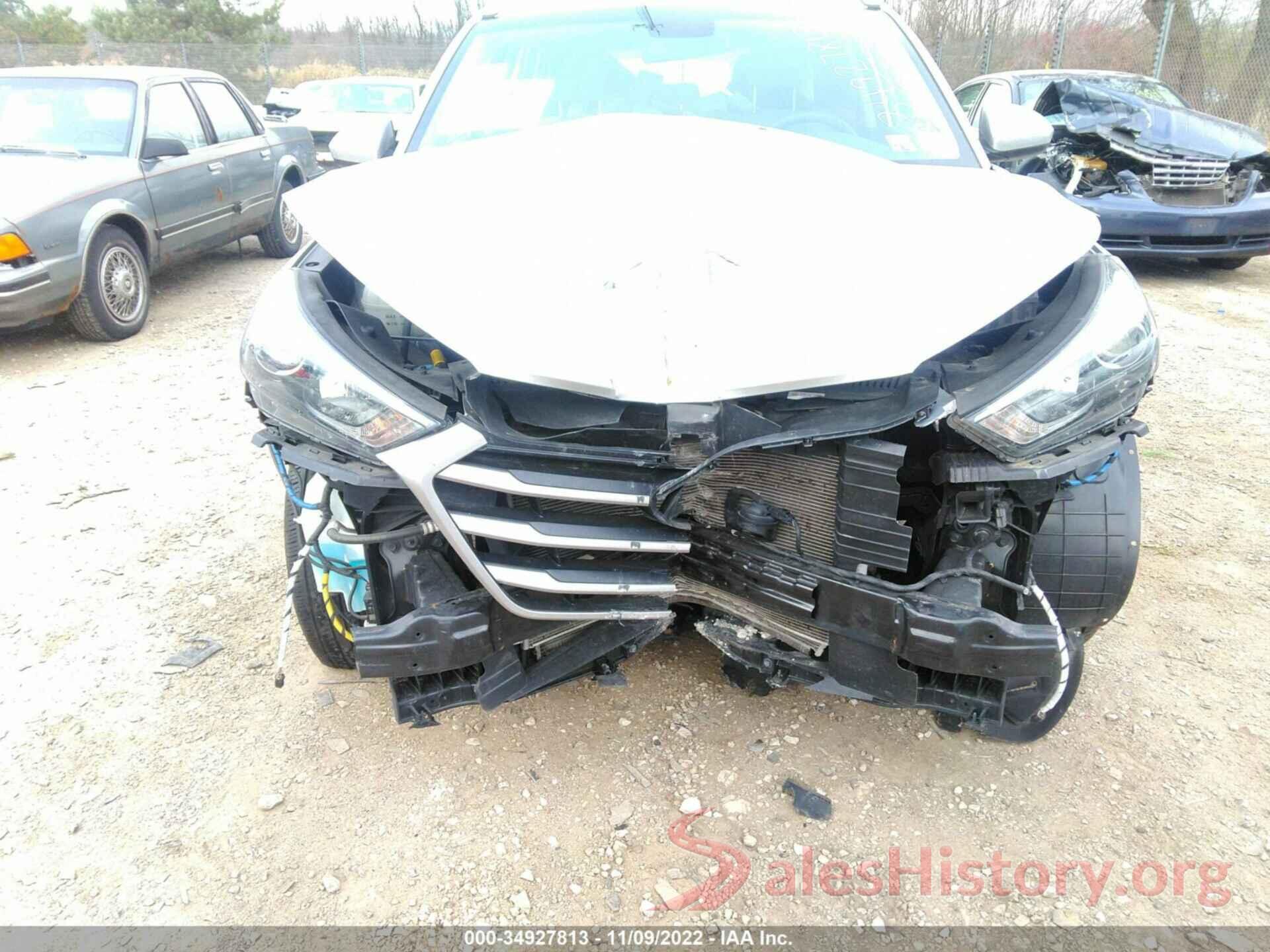 KM8J3CA49JU665869 2018 HYUNDAI TUCSON