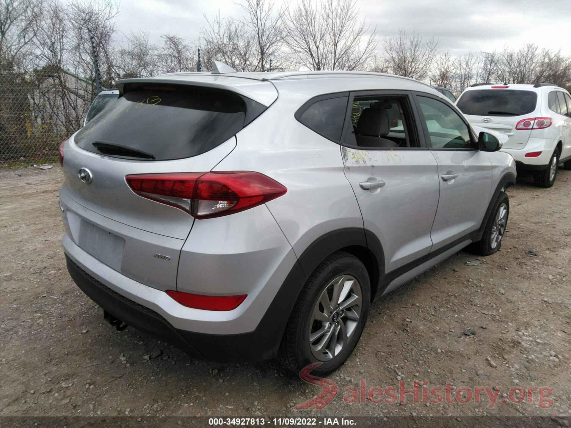 KM8J3CA49JU665869 2018 HYUNDAI TUCSON