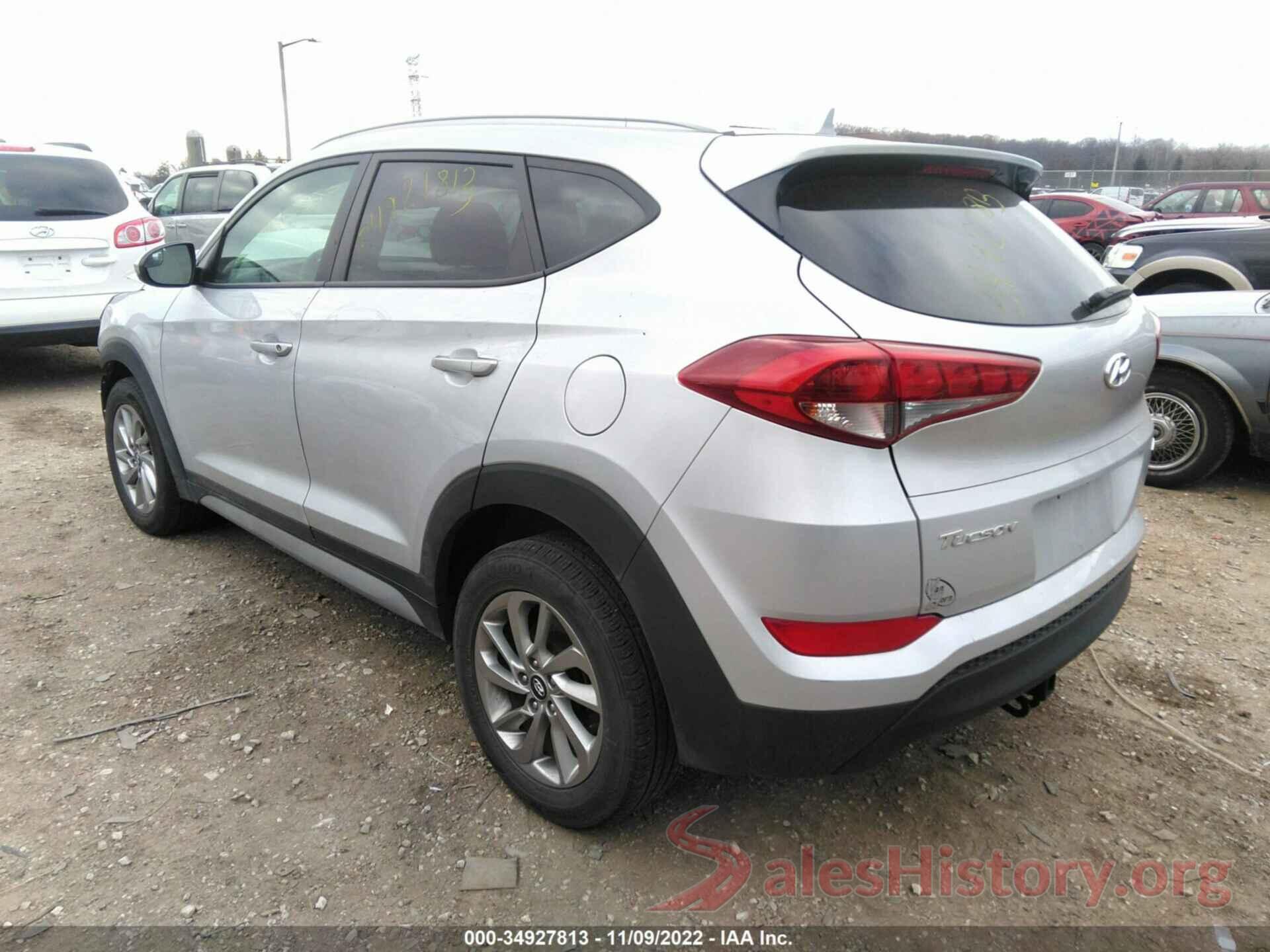 KM8J3CA49JU665869 2018 HYUNDAI TUCSON