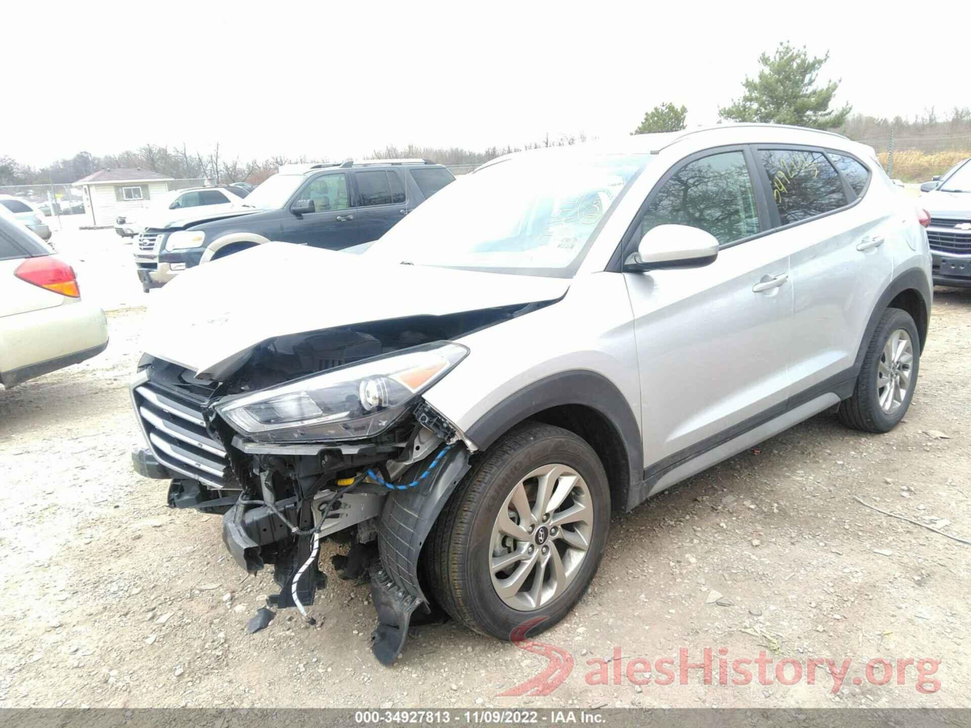 KM8J3CA49JU665869 2018 HYUNDAI TUCSON