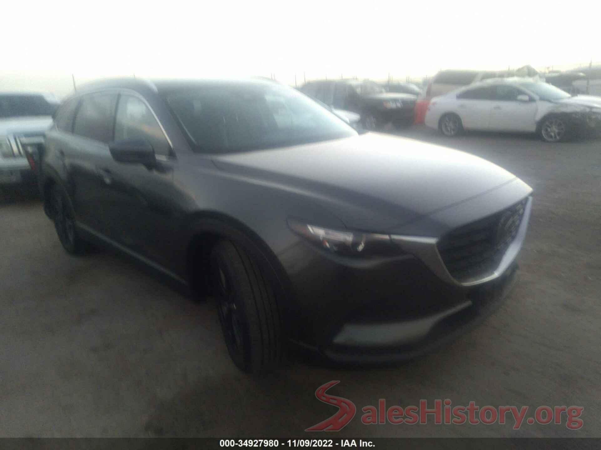 JM3TCBAY6N0628034 2022 MAZDA CX-9