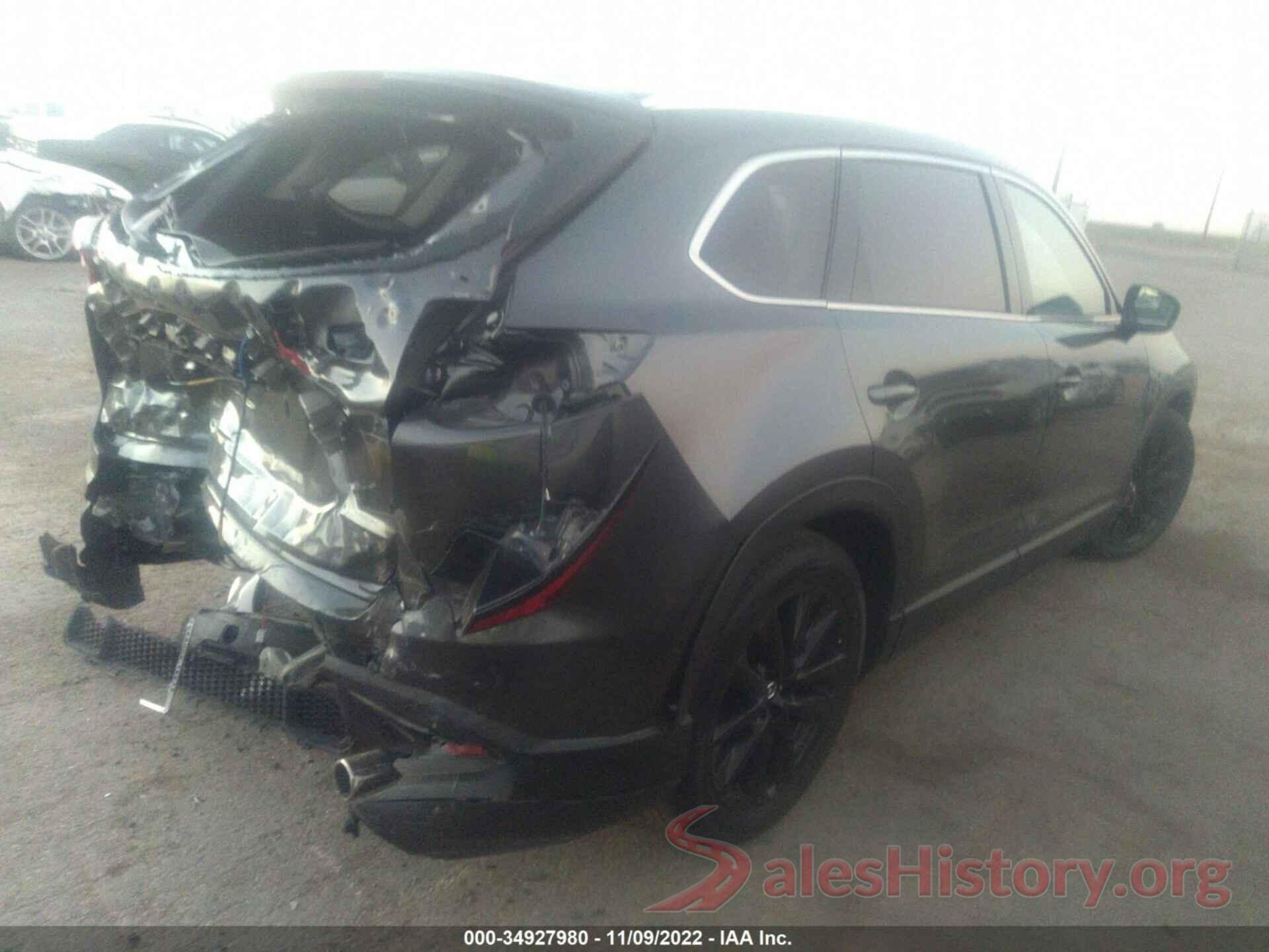 JM3TCBAY6N0628034 2022 MAZDA CX-9