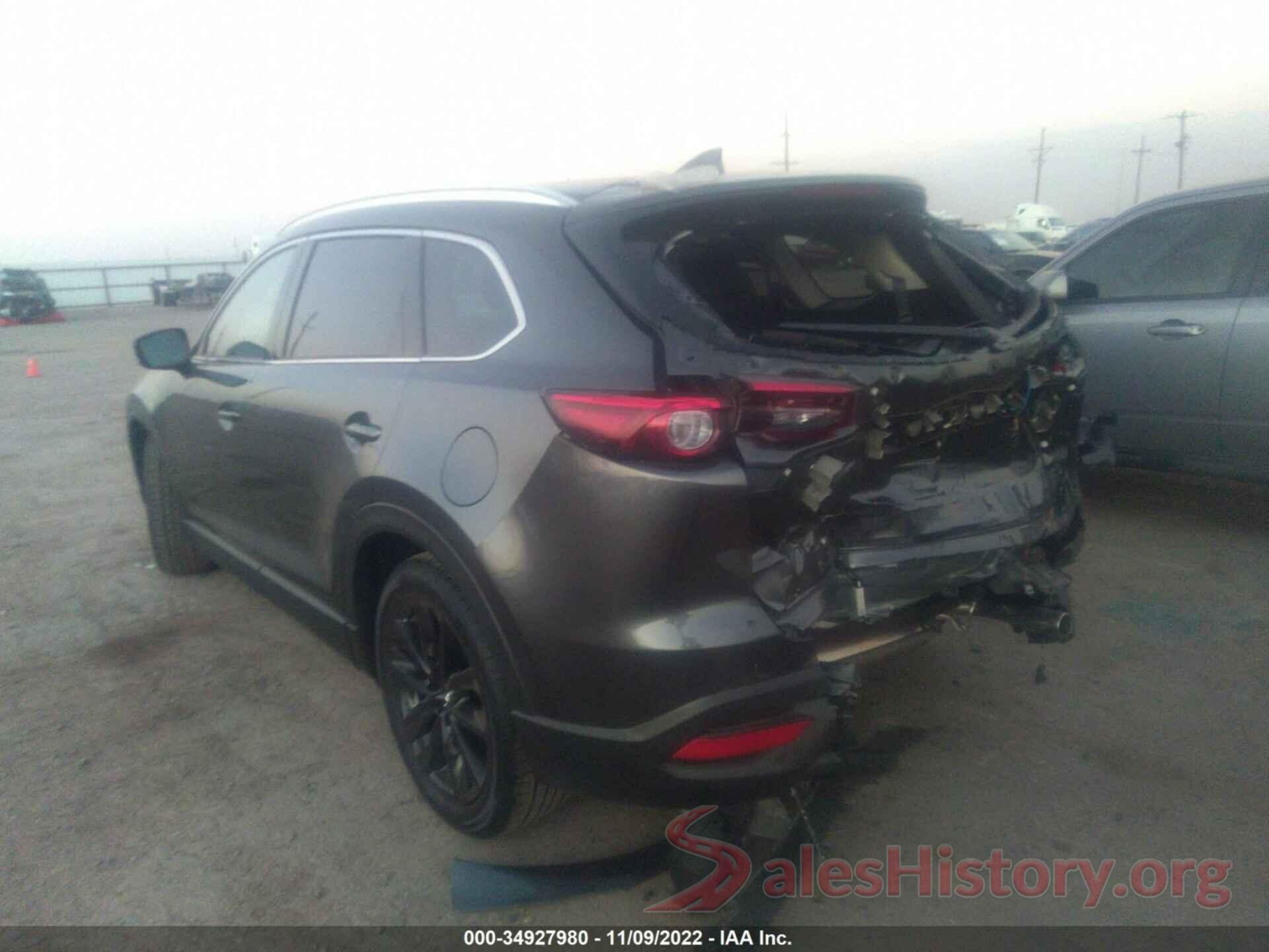 JM3TCBAY6N0628034 2022 MAZDA CX-9