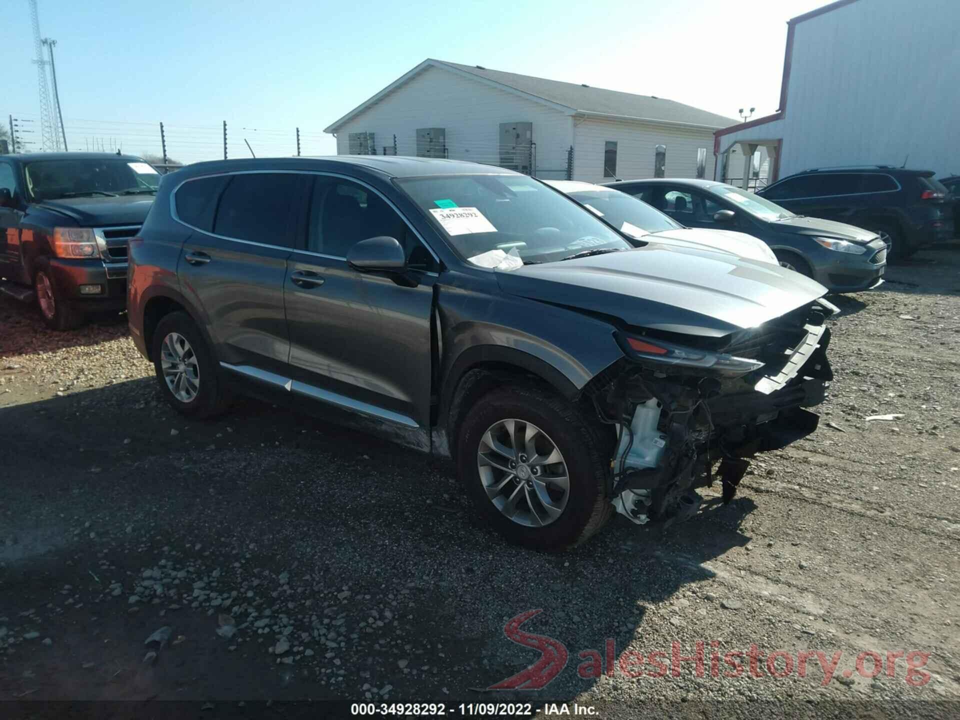 5NMS23AD1KH111679 2019 HYUNDAI SANTA FE