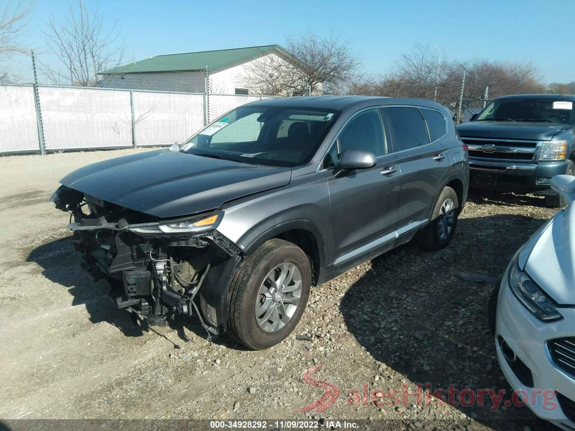 5NMS23AD1KH111679 2019 HYUNDAI SANTA FE