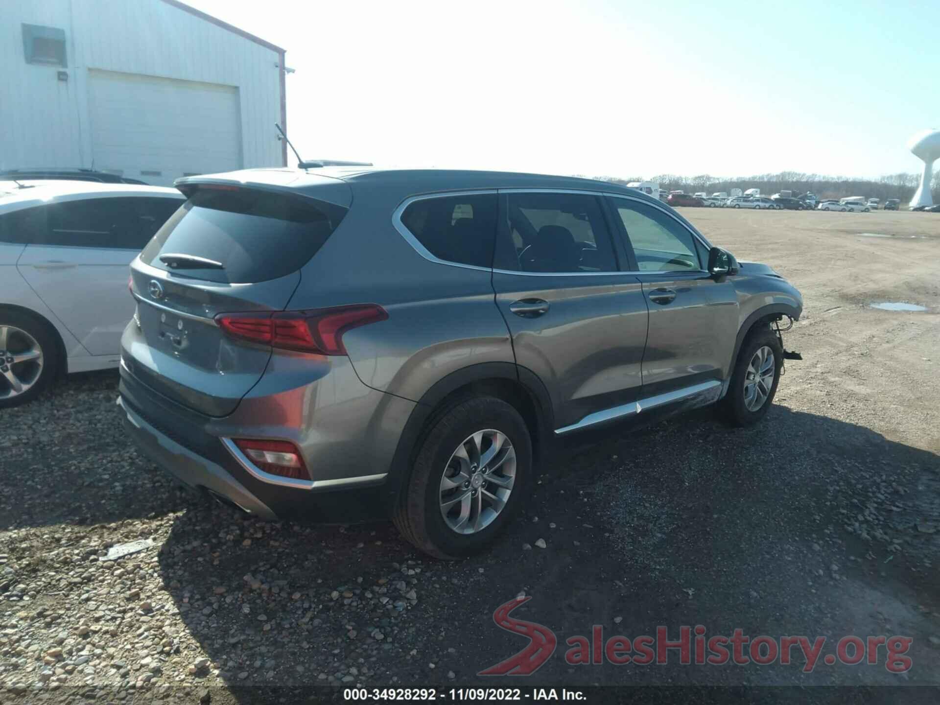 5NMS23AD1KH111679 2019 HYUNDAI SANTA FE