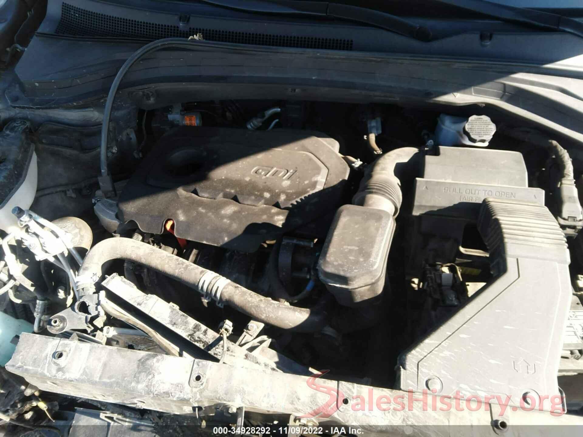 5NMS23AD1KH111679 2019 HYUNDAI SANTA FE