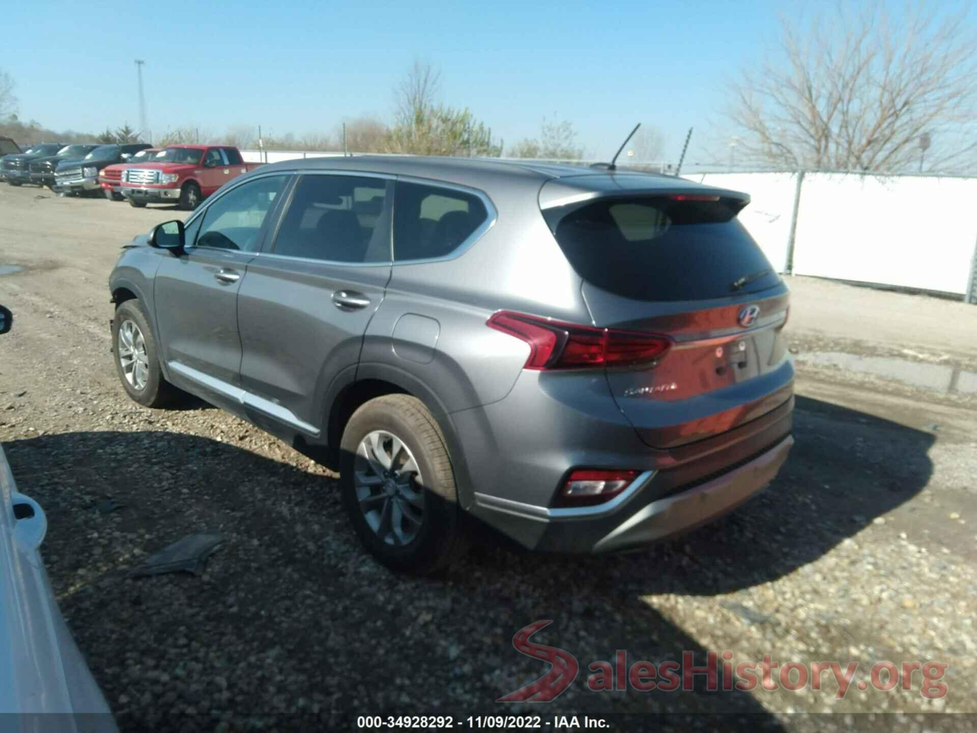 5NMS23AD1KH111679 2019 HYUNDAI SANTA FE