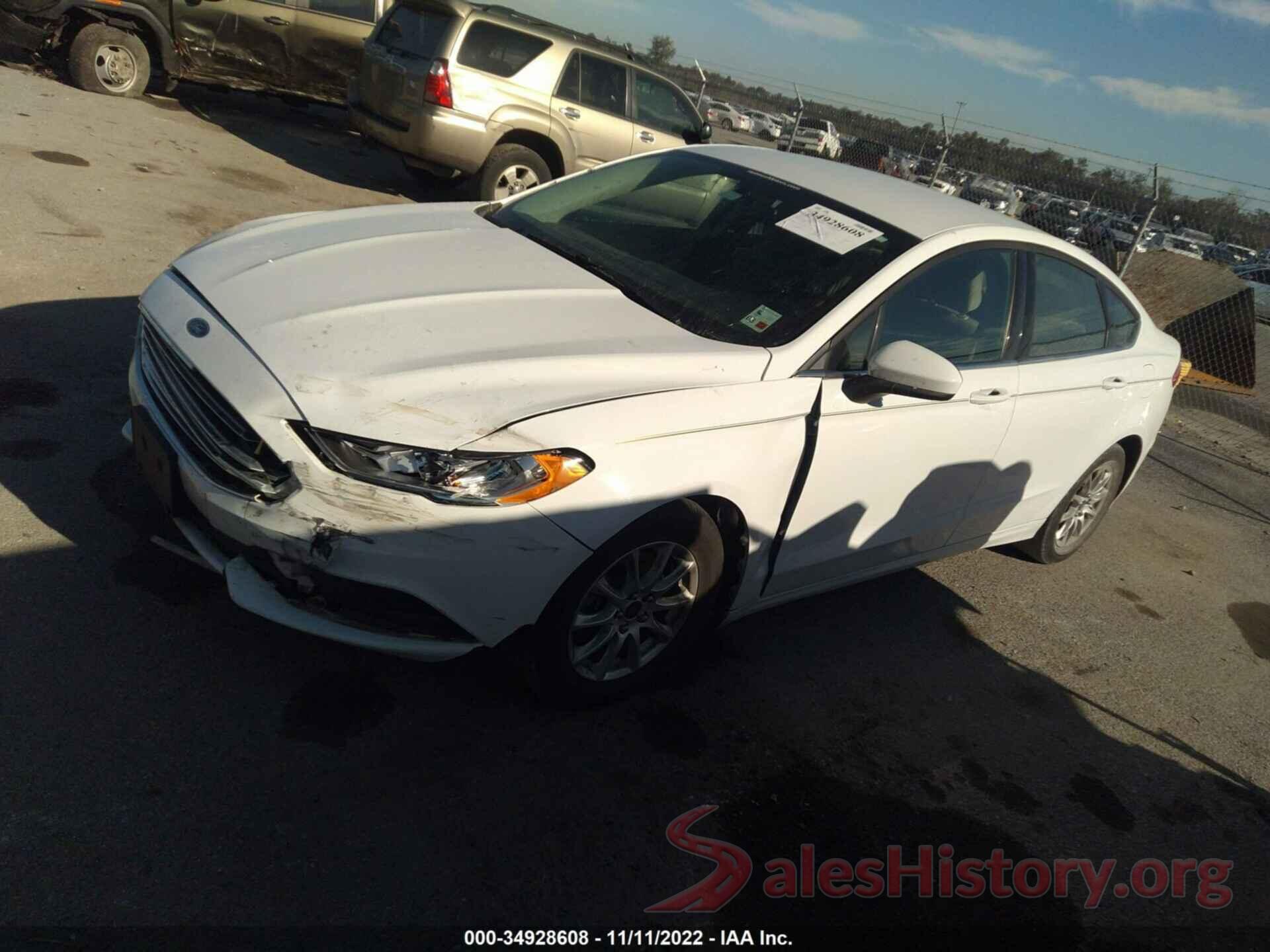 3FA6P0G70HR253832 2017 FORD FUSION