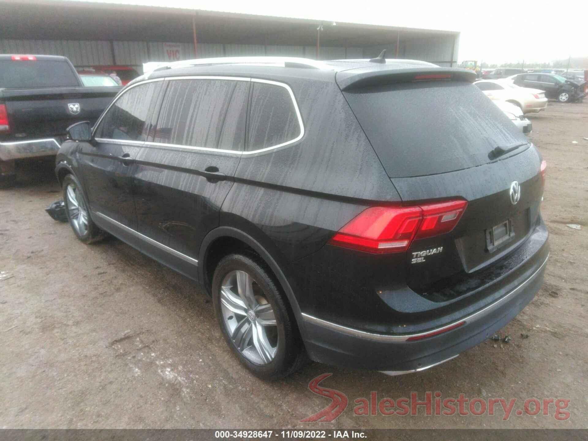 3VV4B7AX1JM142115 2018 VOLKSWAGEN TIGUAN