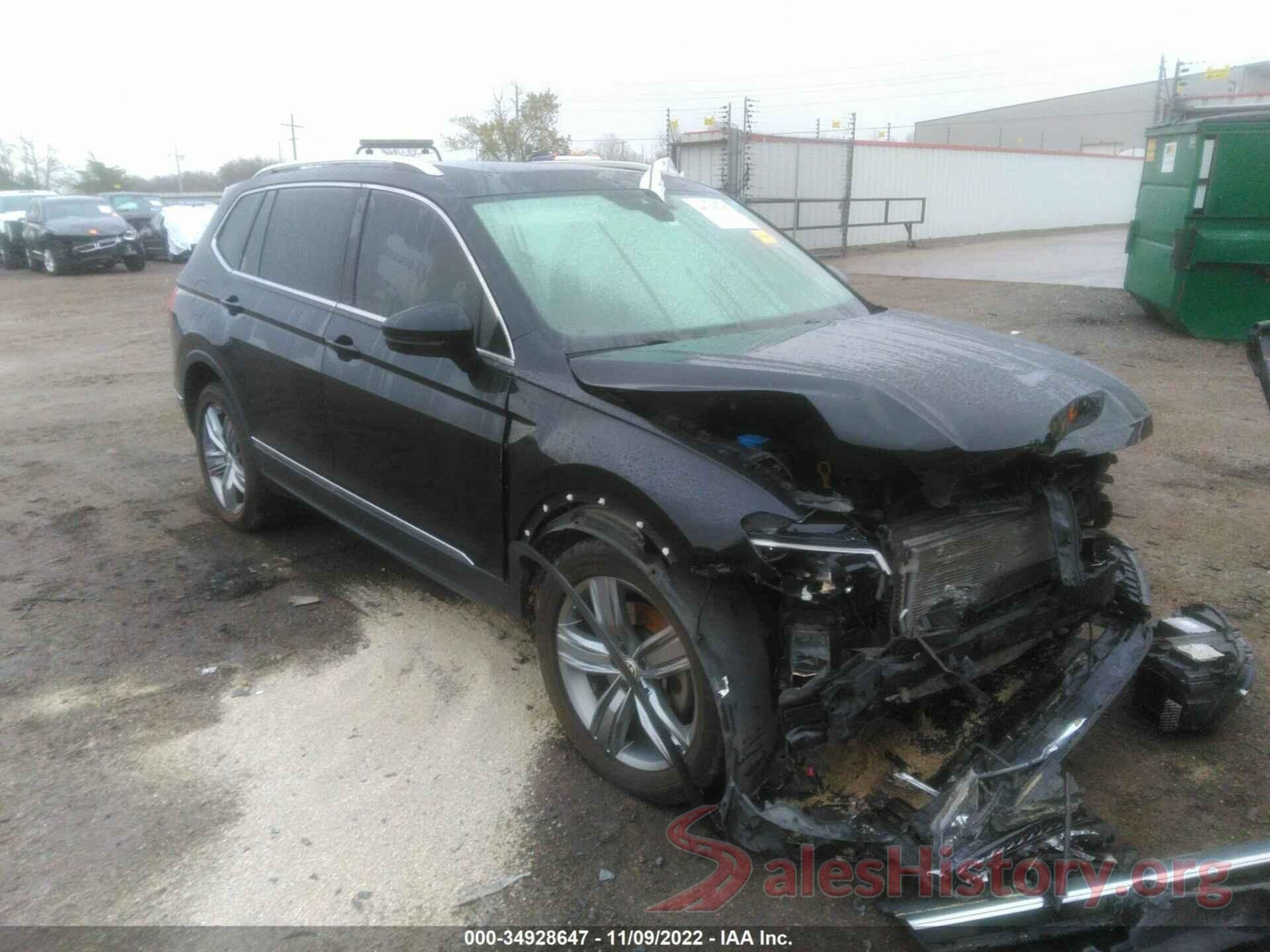 3VV4B7AX1JM142115 2018 VOLKSWAGEN TIGUAN