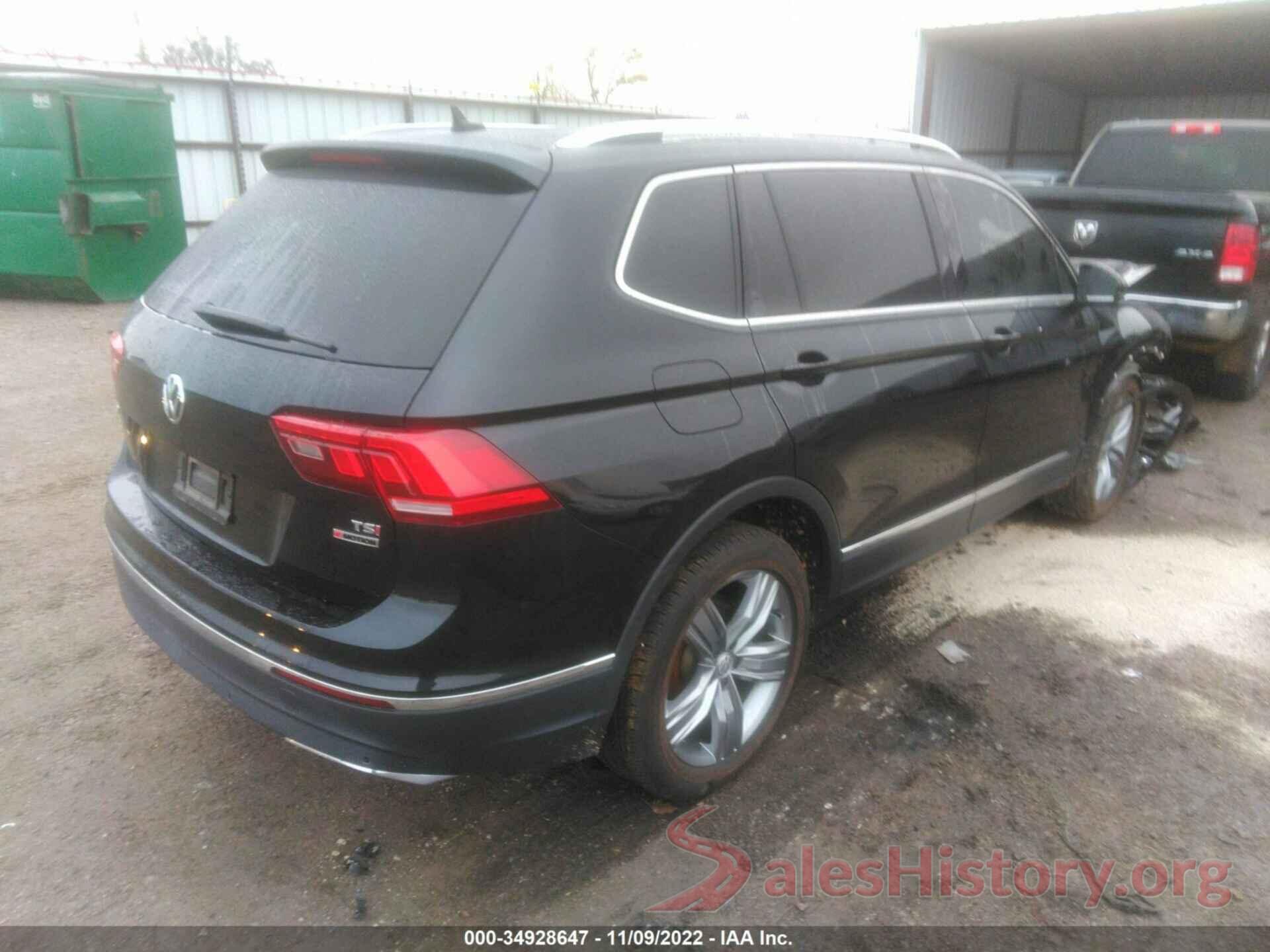 3VV4B7AX1JM142115 2018 VOLKSWAGEN TIGUAN