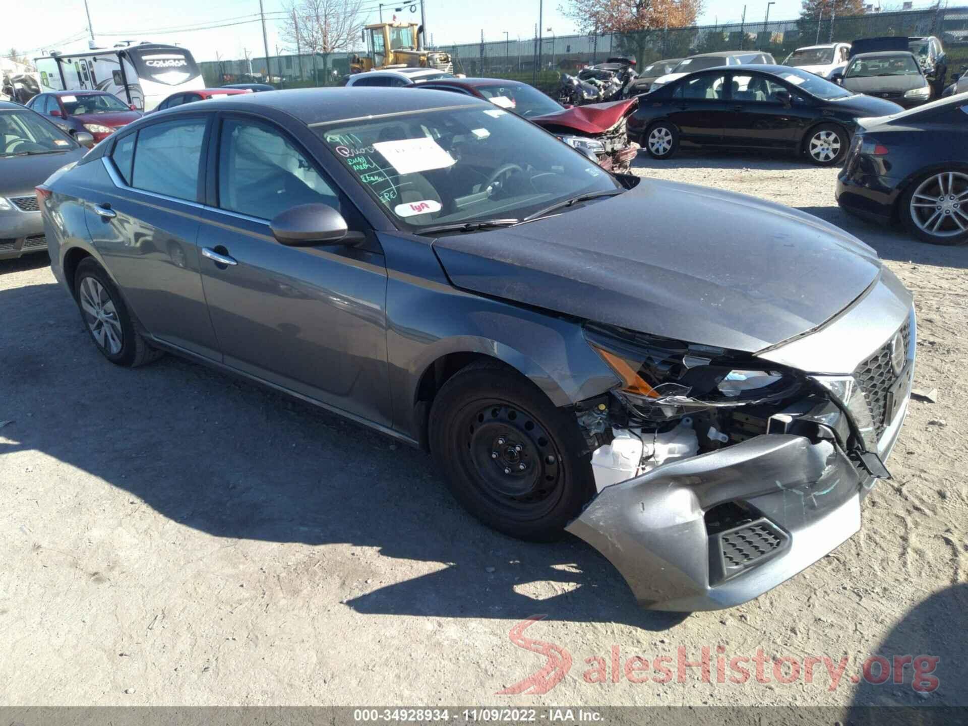 1N4BL4BV1NN330438 2022 NISSAN ALTIMA