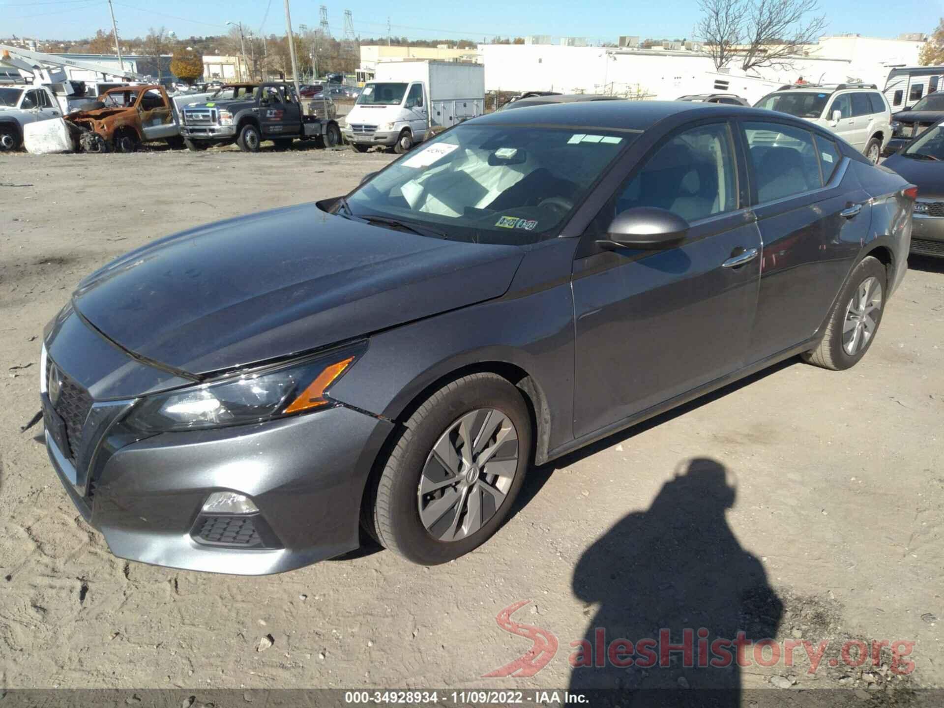 1N4BL4BV1NN330438 2022 NISSAN ALTIMA