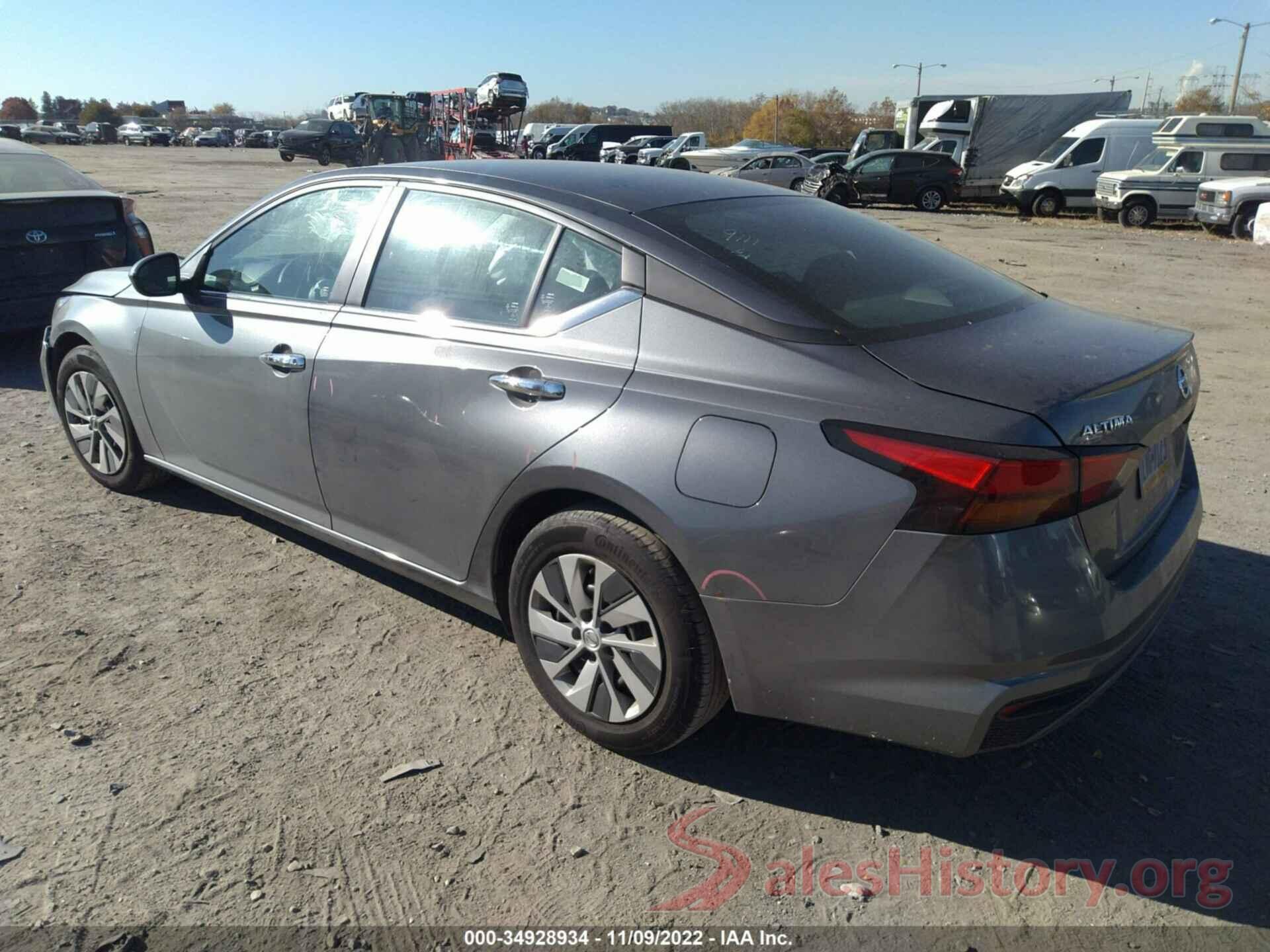 1N4BL4BV1NN330438 2022 NISSAN ALTIMA