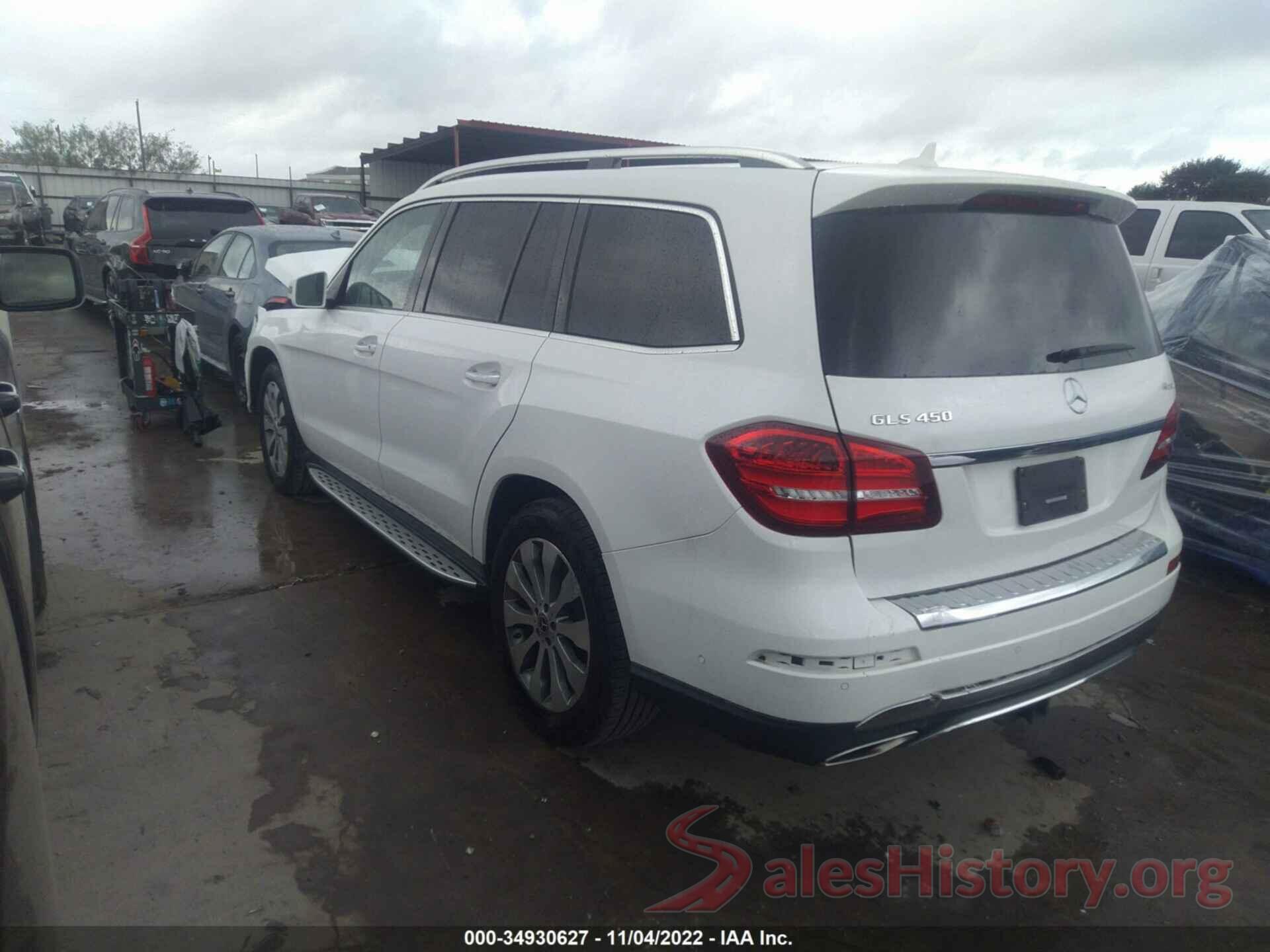 4JGDF6EE0HA794894 2017 MERCEDES-BENZ GLS