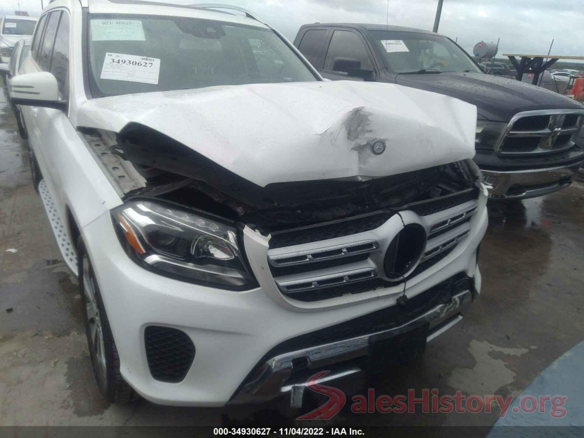 4JGDF6EE0HA794894 2017 MERCEDES-BENZ GLS