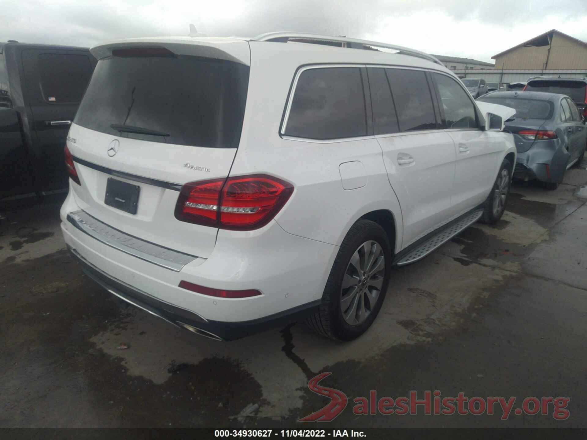 4JGDF6EE0HA794894 2017 MERCEDES-BENZ GLS