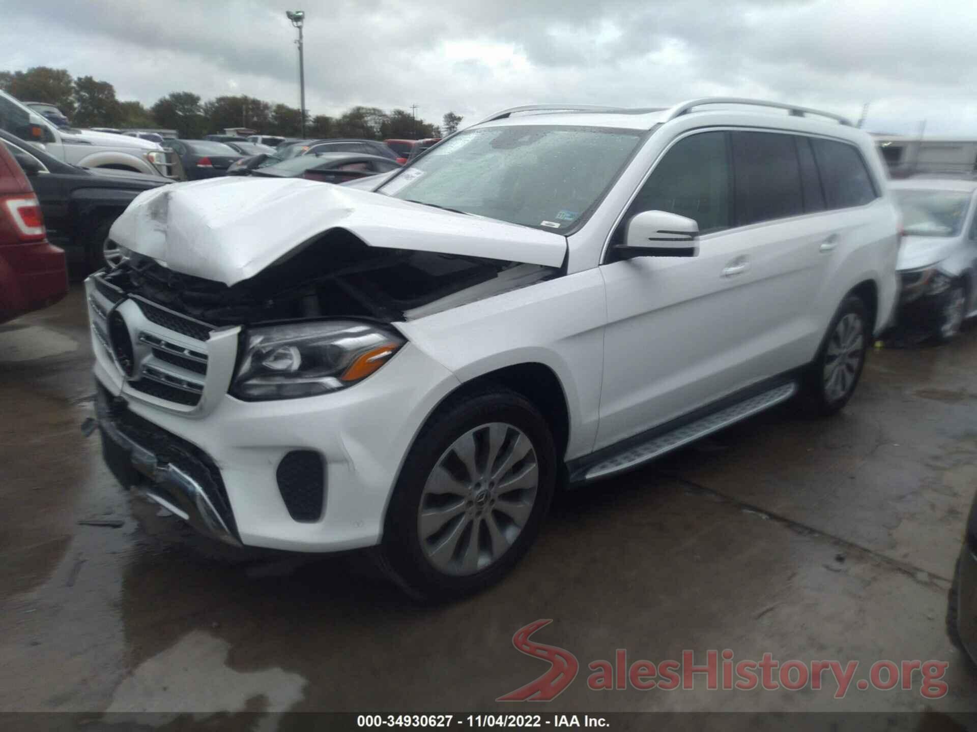 4JGDF6EE0HA794894 2017 MERCEDES-BENZ GLS