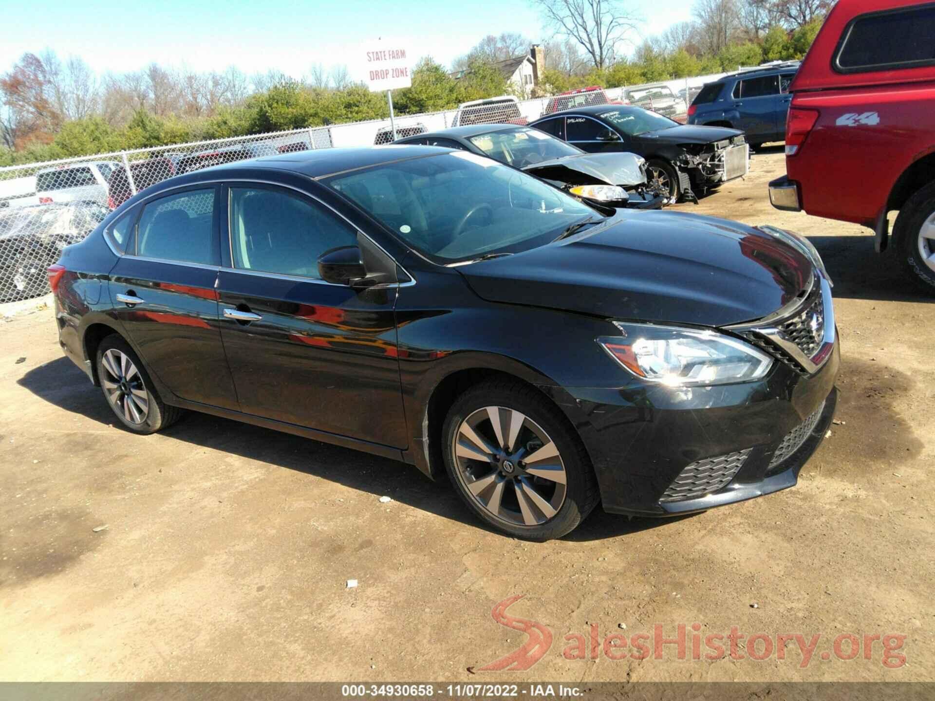 3N1AB7AP9KY328029 2019 NISSAN SENTRA