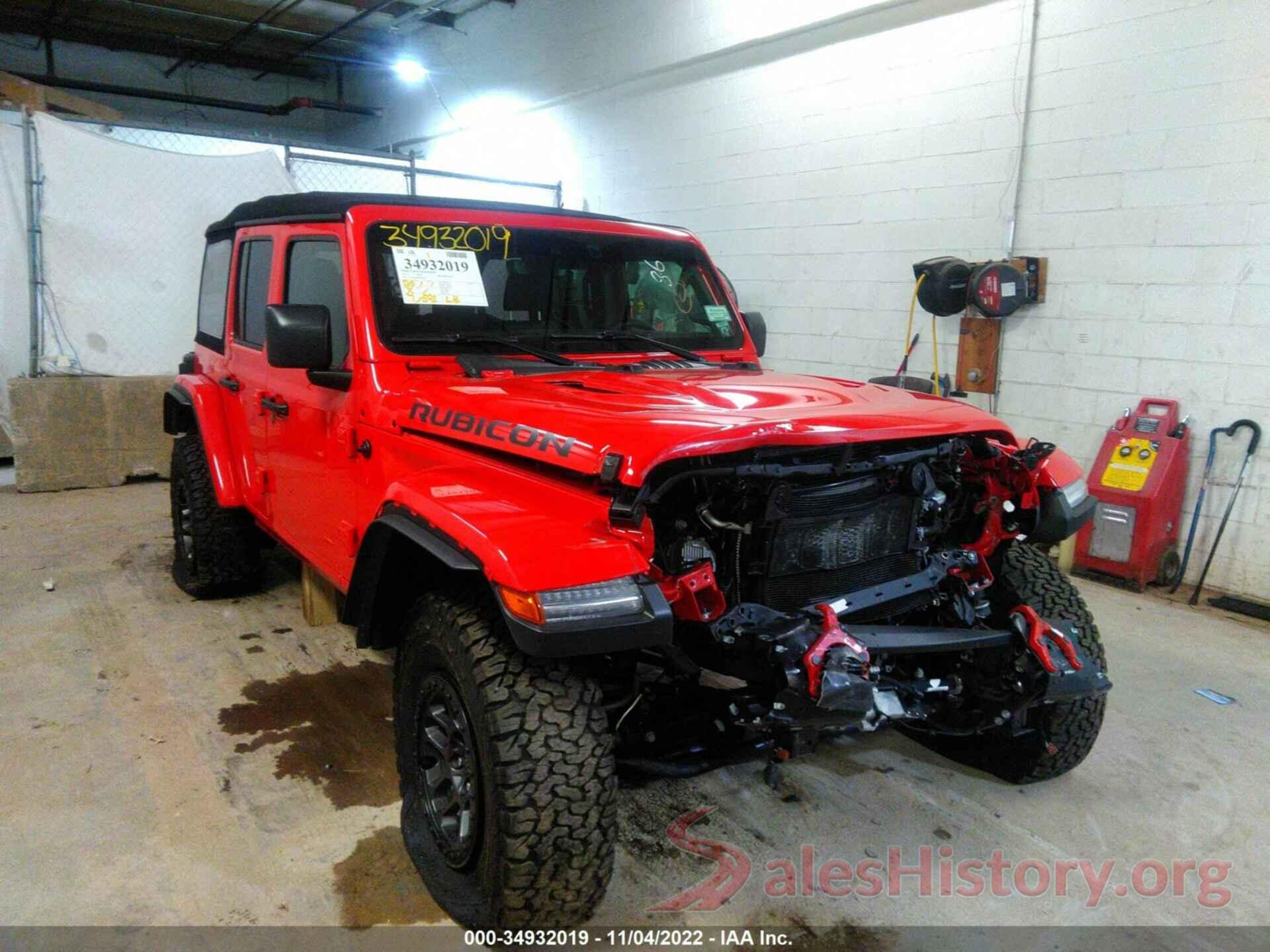 1C4JJXFG7MW824286 2021 JEEP WRANGLER