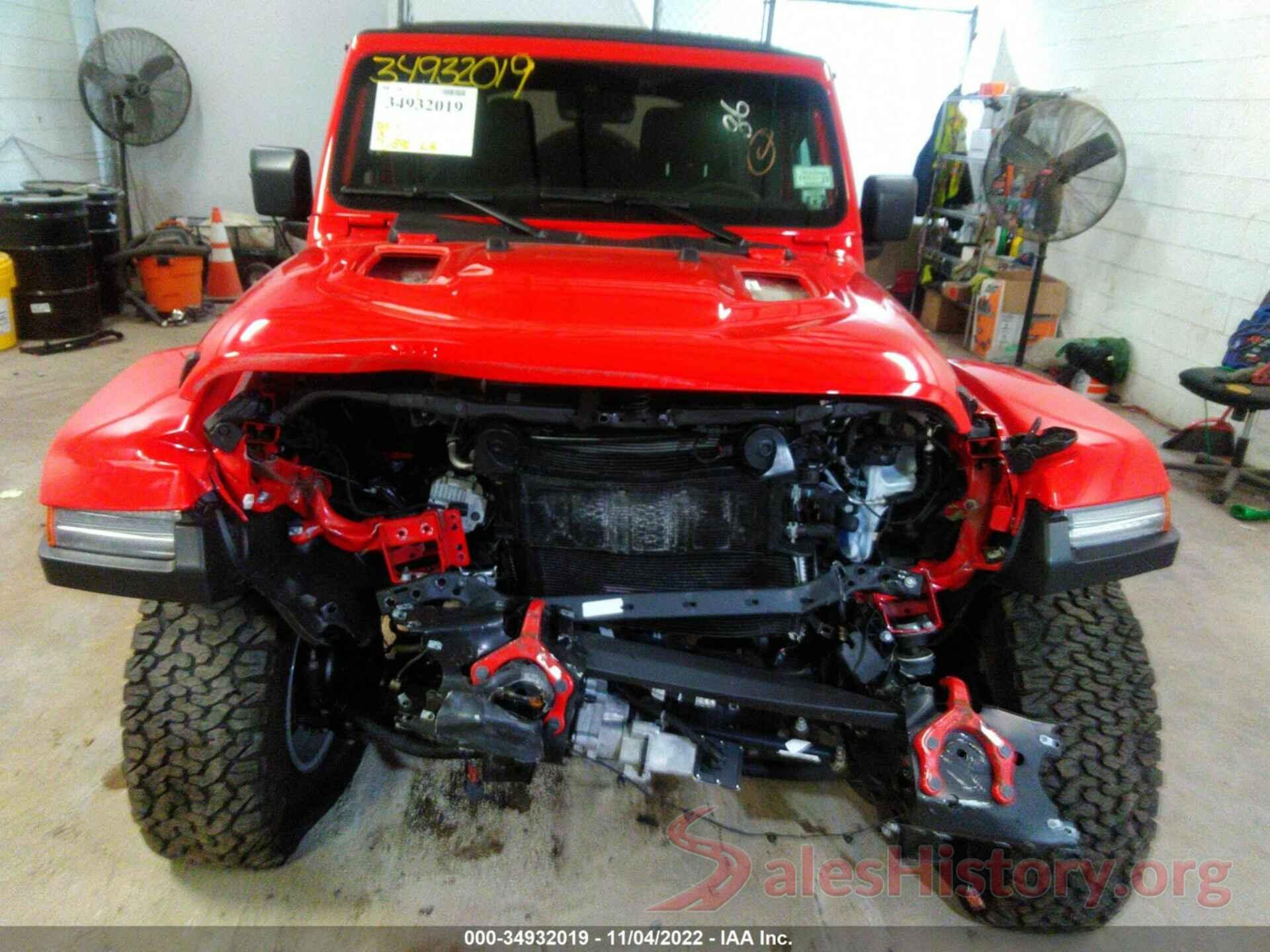 1C4JJXFG7MW824286 2021 JEEP WRANGLER