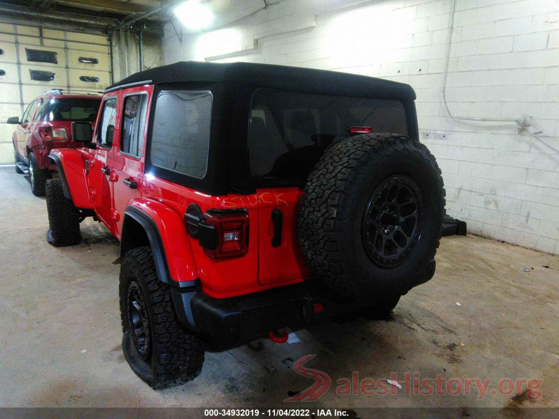 1C4JJXFG7MW824286 2021 JEEP WRANGLER