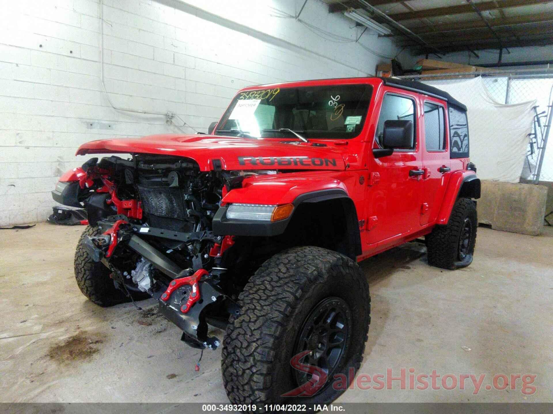 1C4JJXFG7MW824286 2021 JEEP WRANGLER