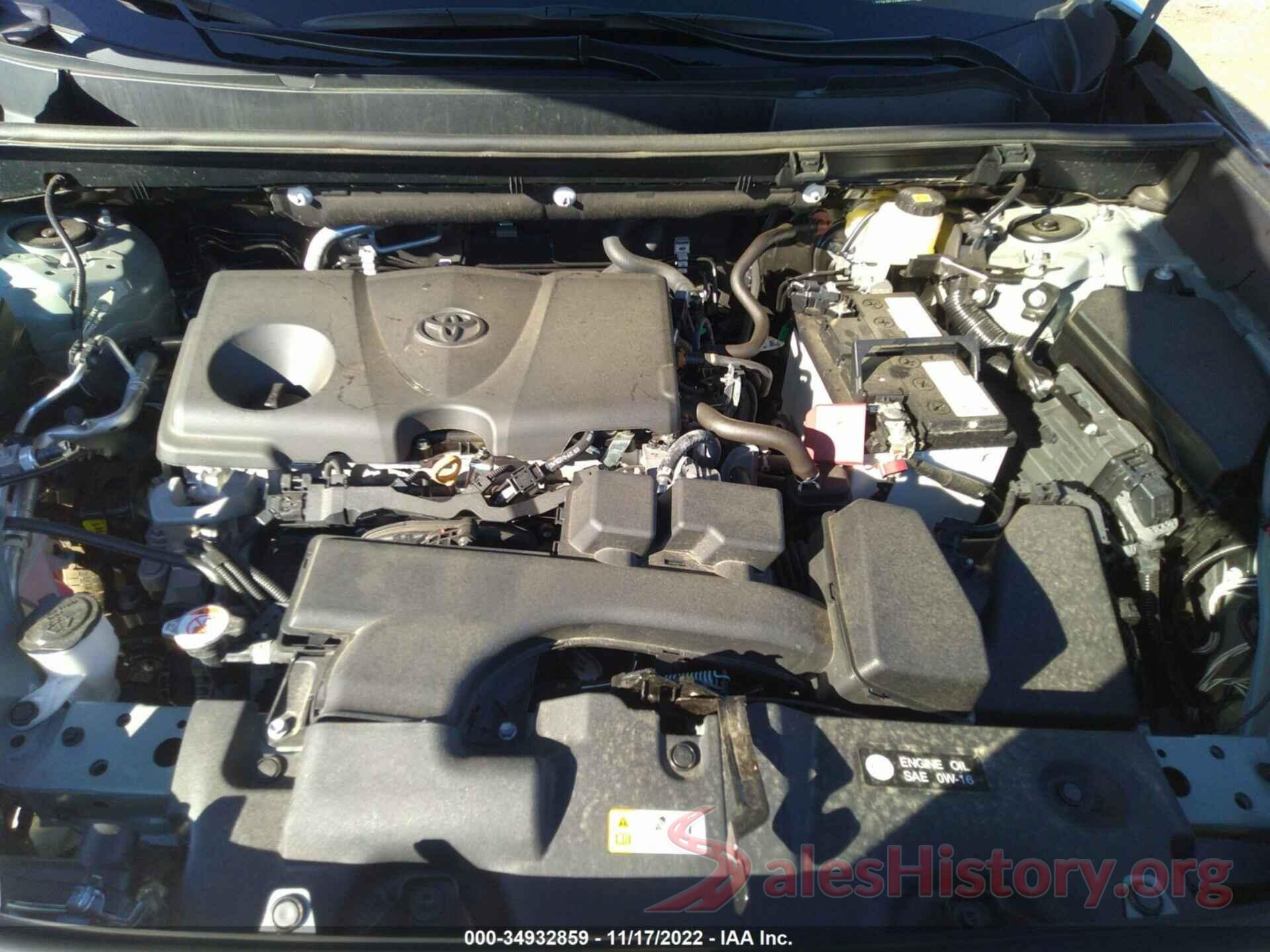 2T3A1RFV4NW249722 2022 TOYOTA RAV4