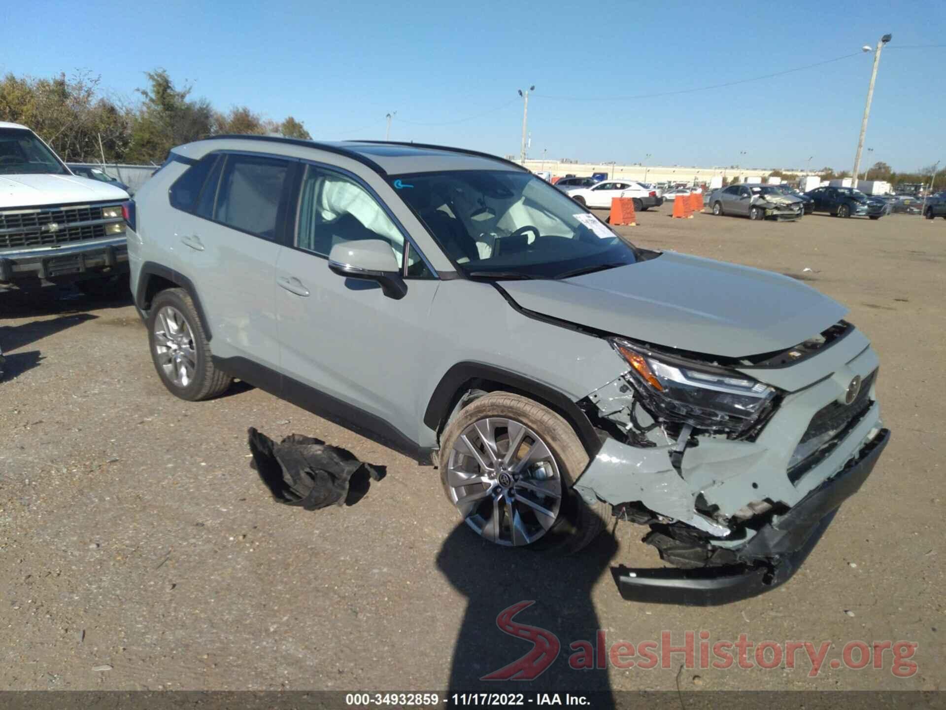 2T3A1RFV4NW249722 2022 TOYOTA RAV4