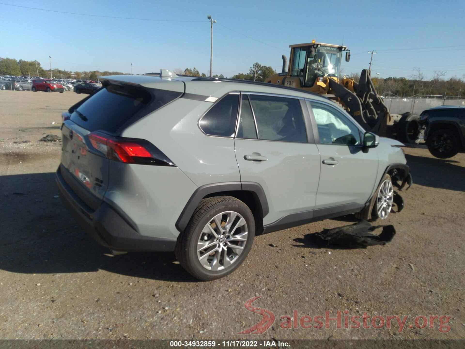 2T3A1RFV4NW249722 2022 TOYOTA RAV4