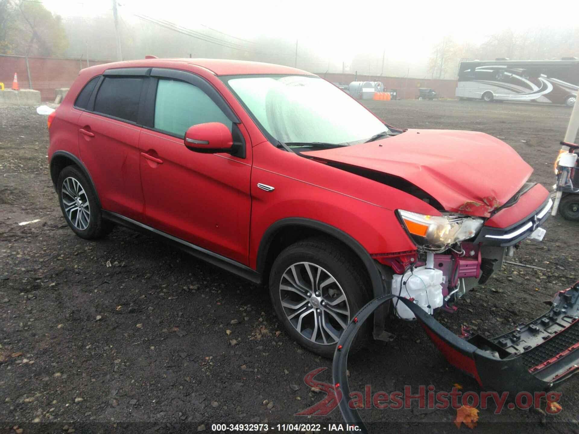 JA4AP3AU2KU027869 2019 MITSUBISHI OUTLANDER SPORT