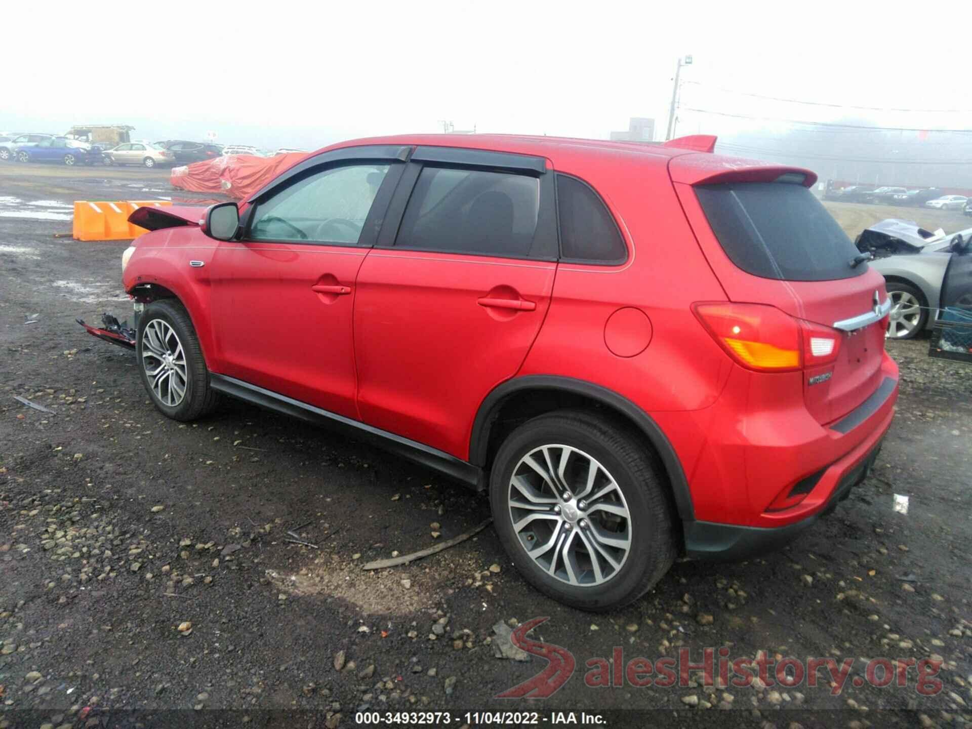 JA4AP3AU2KU027869 2019 MITSUBISHI OUTLANDER SPORT