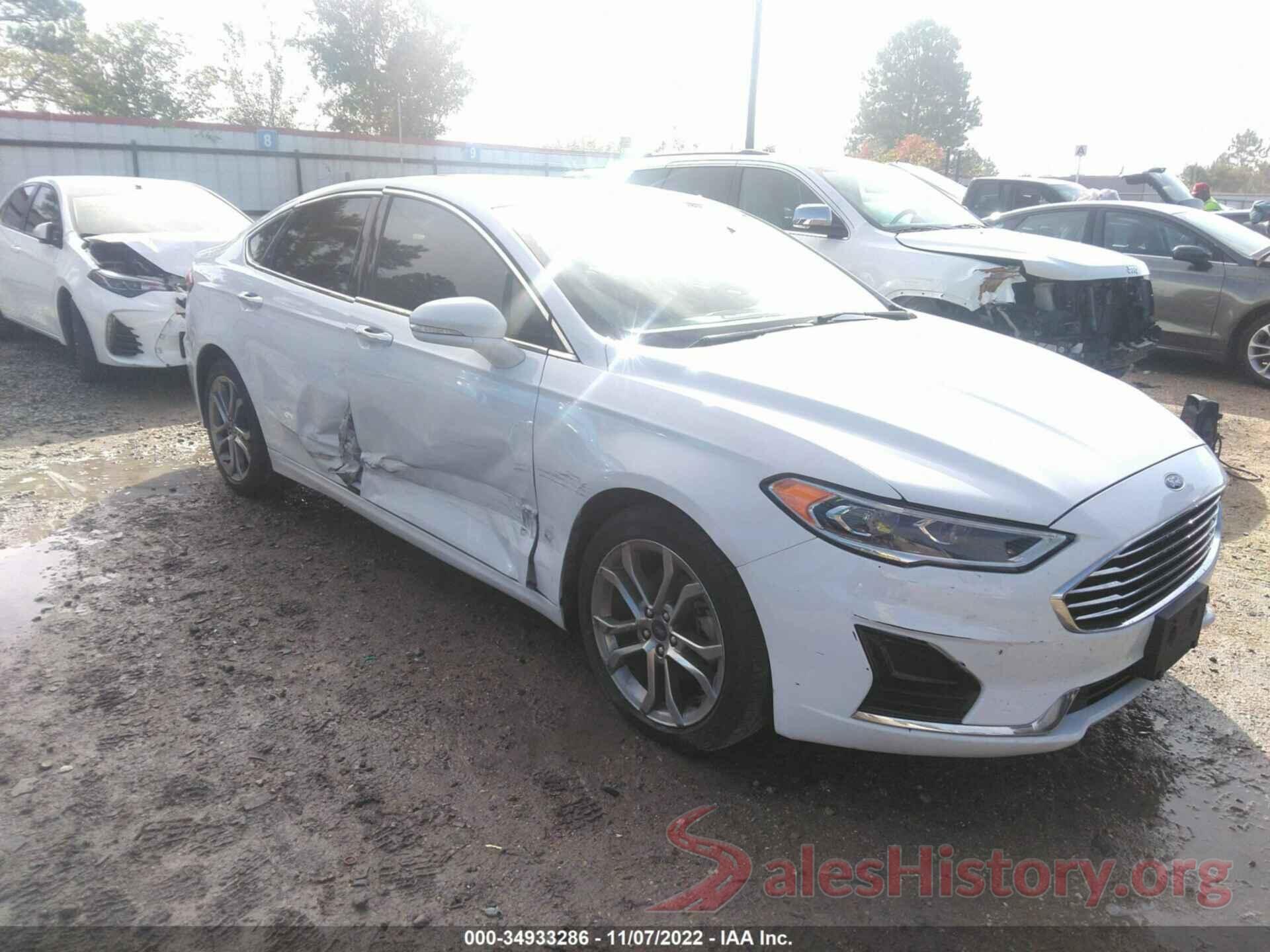 3FA6P0CD7KR141029 2019 FORD FUSION