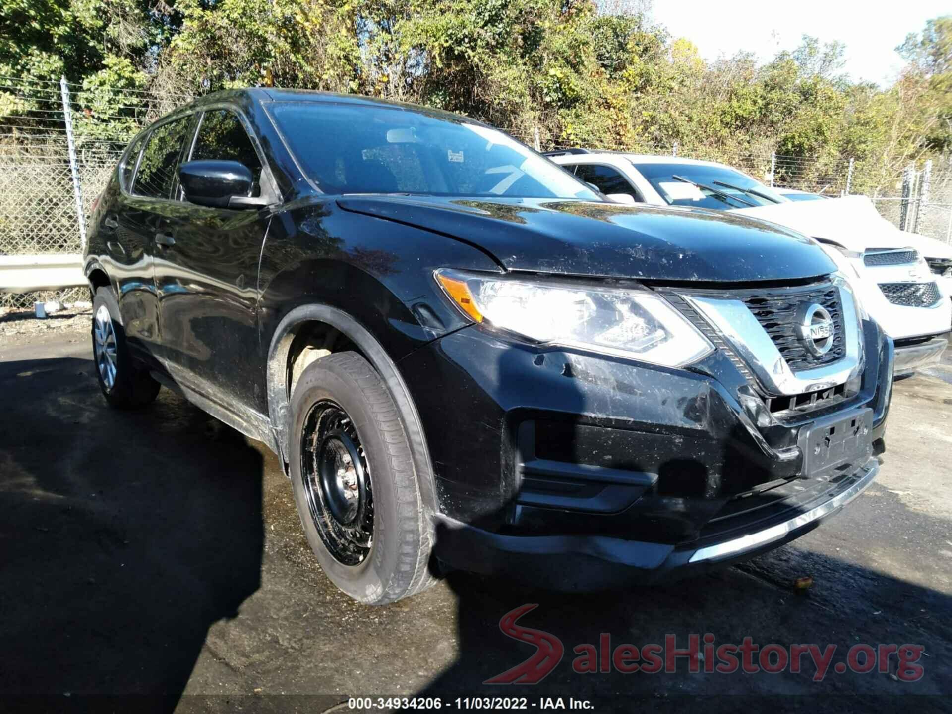 KNMAT2MVXHP525213 2017 NISSAN ROGUE