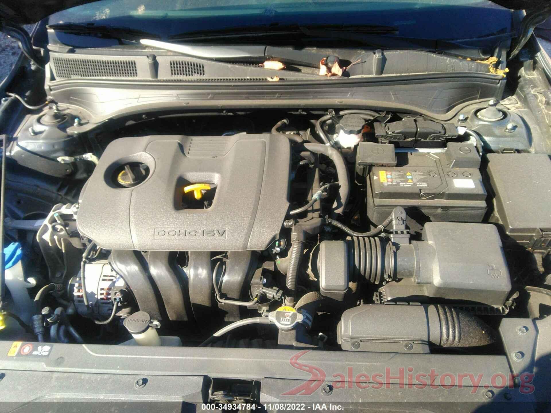 3KPF24AD8LE154142 2020 KIA FORTE