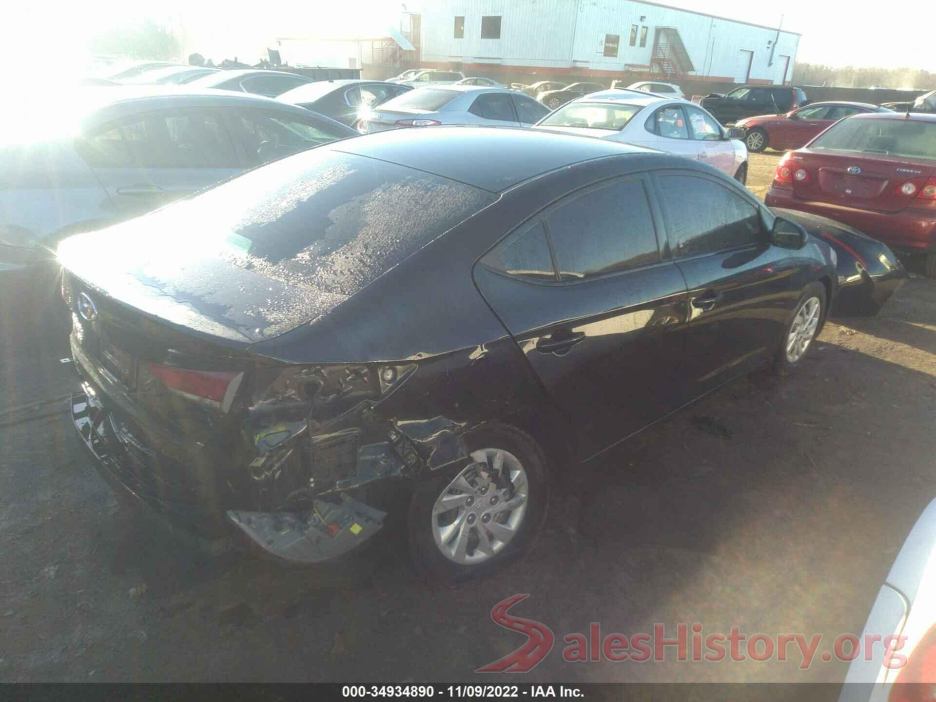 5NPD74LF7JH227162 2018 HYUNDAI ELANTRA