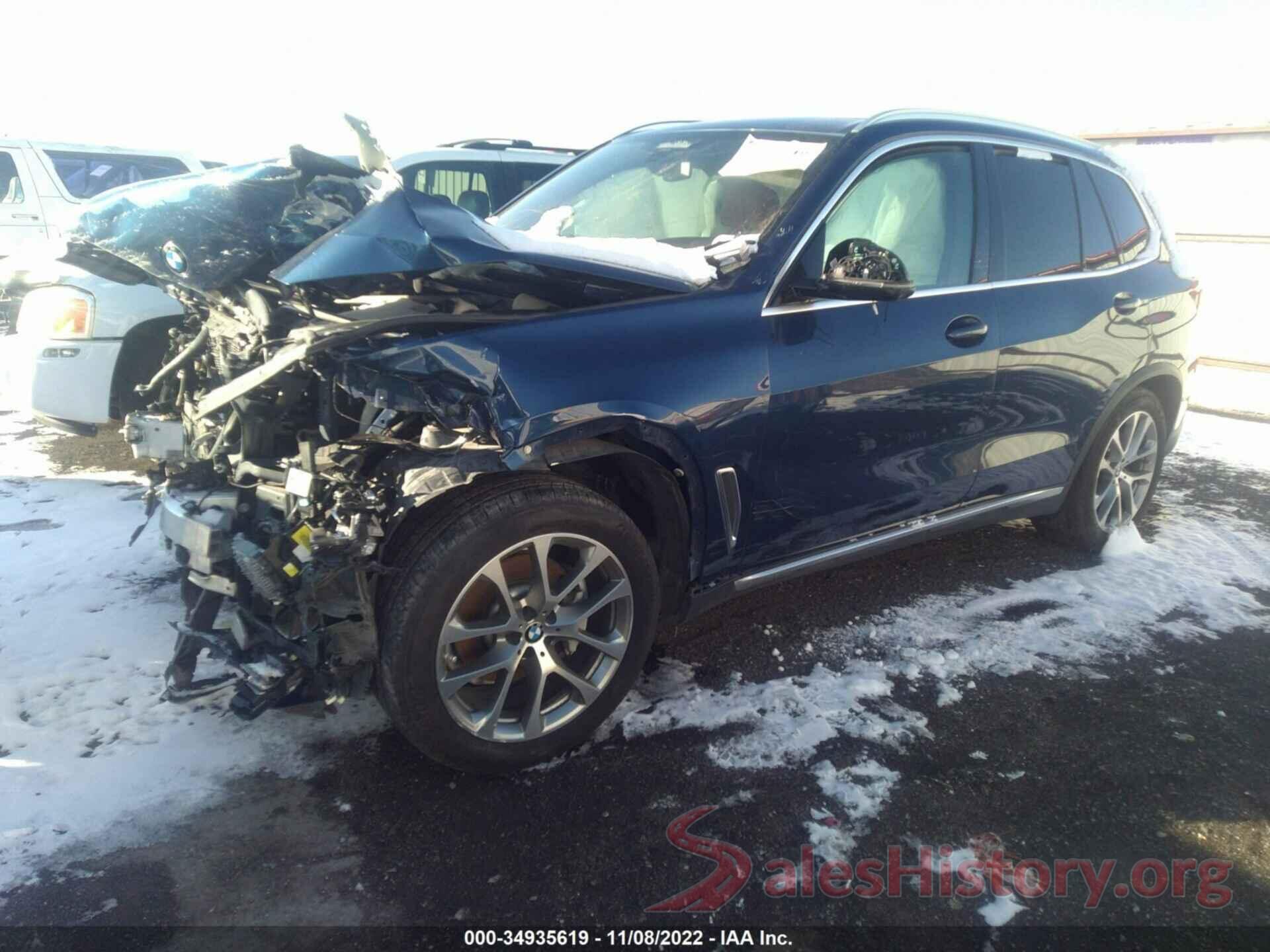 5UXCR6C54KLK78946 2019 BMW X5