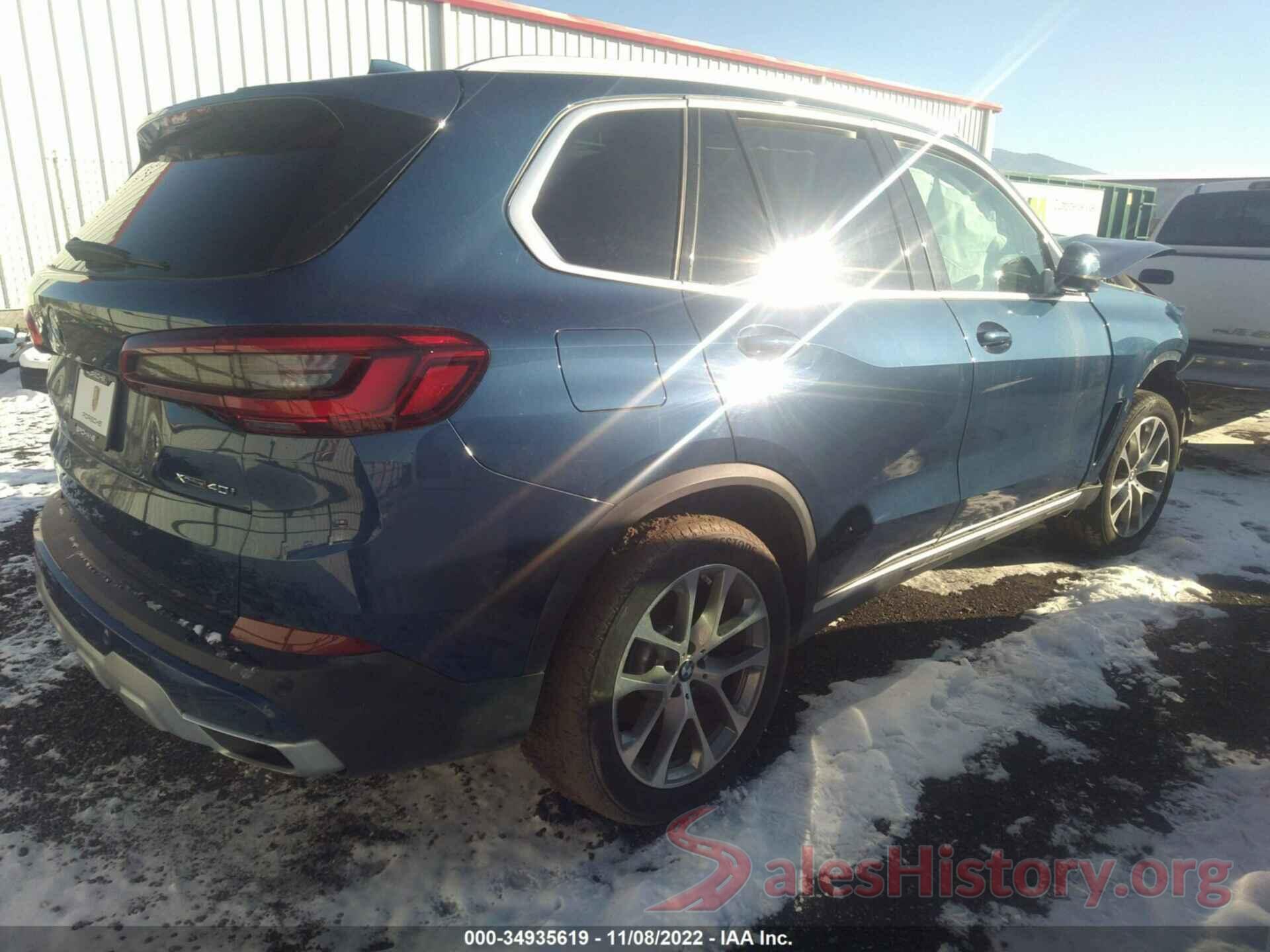 5UXCR6C54KLK78946 2019 BMW X5