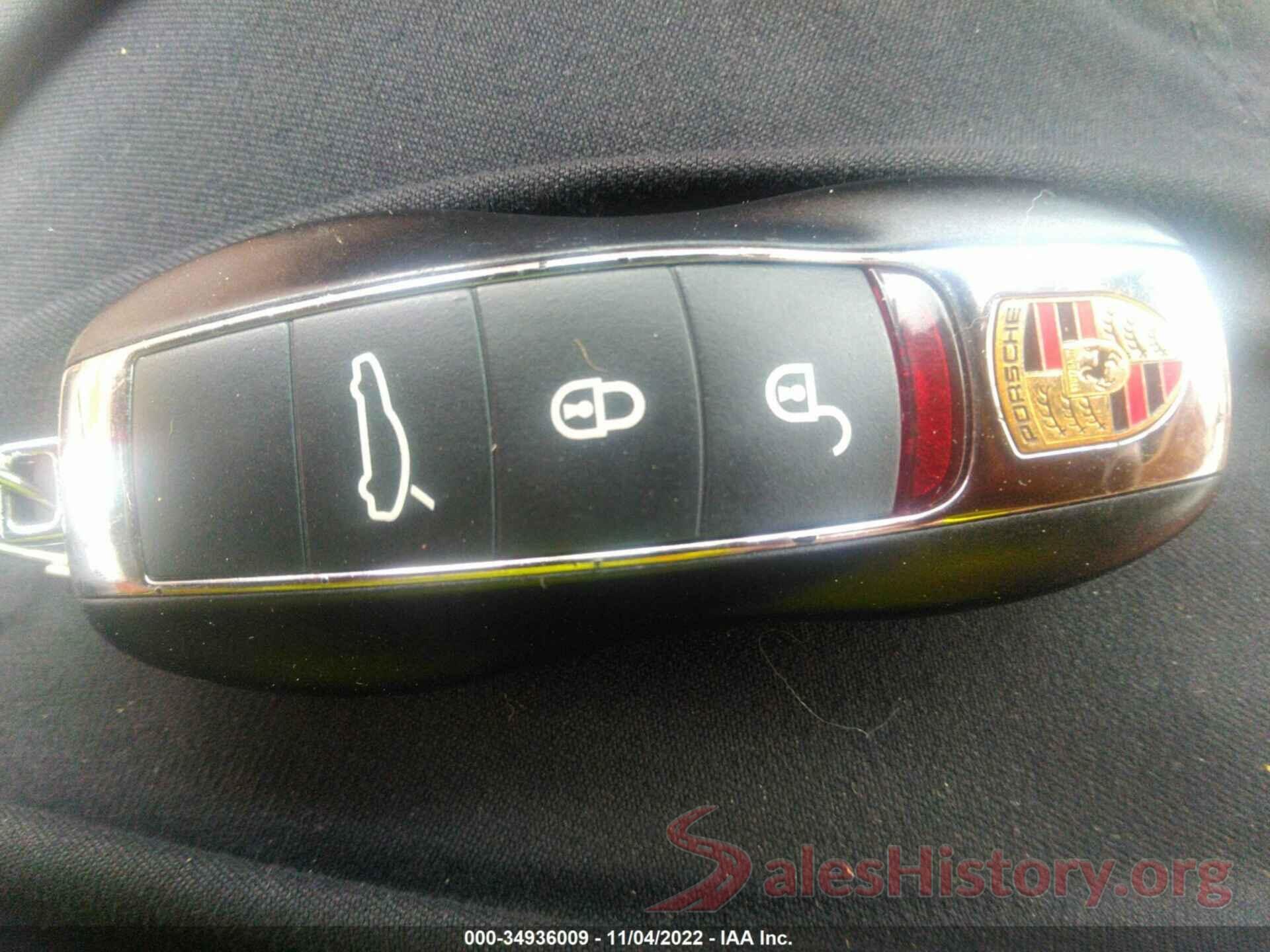 WP0AA2A78EL010953 2014 PORSCHE PANAMERA