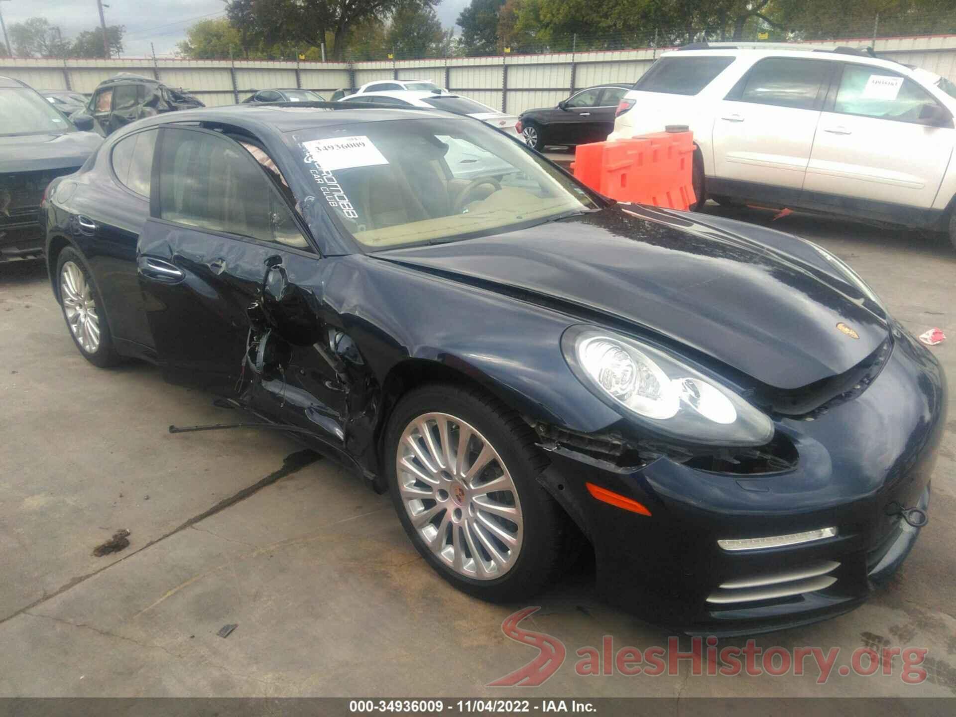 WP0AA2A78EL010953 2014 PORSCHE PANAMERA