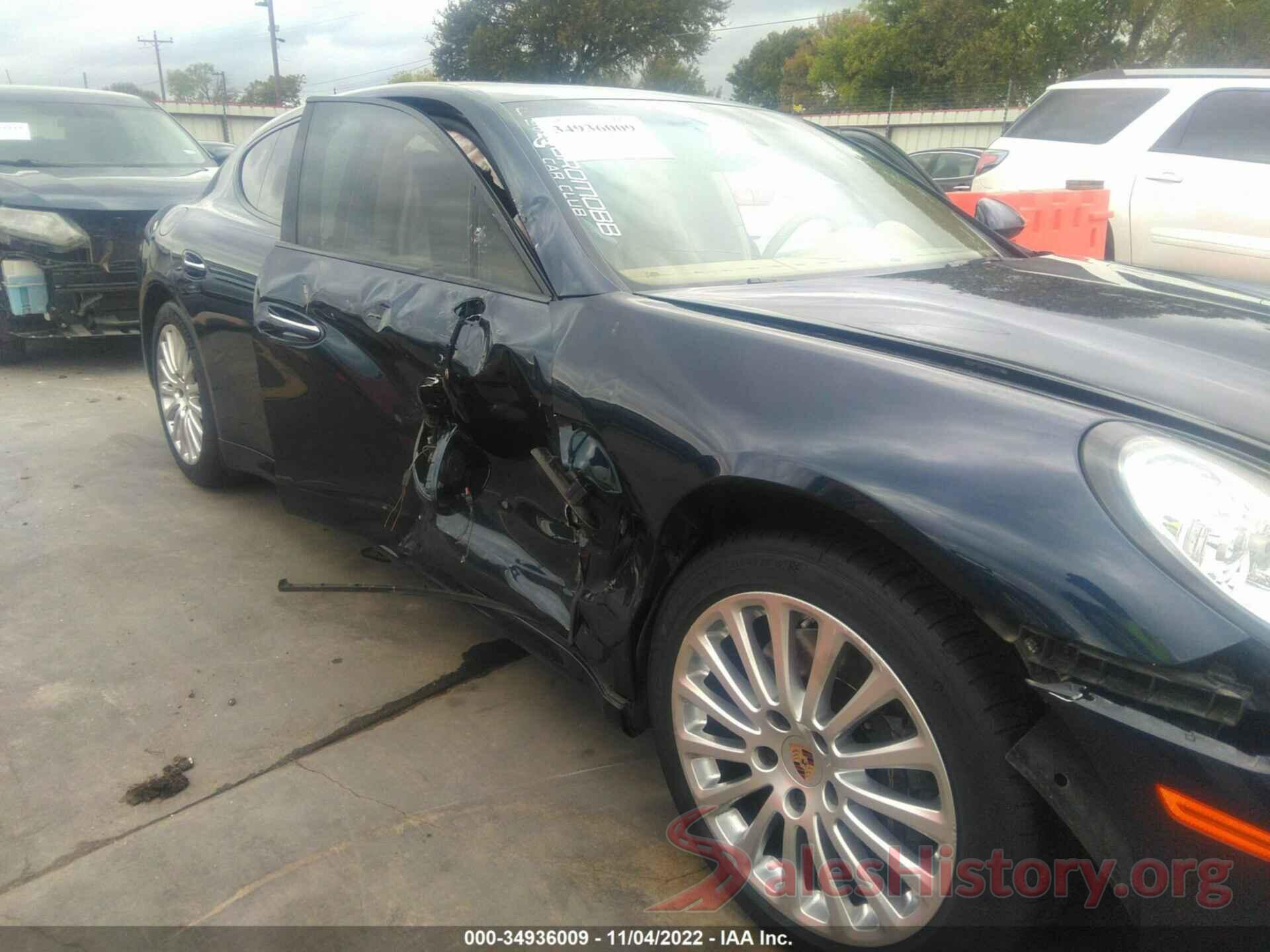 WP0AA2A78EL010953 2014 PORSCHE PANAMERA