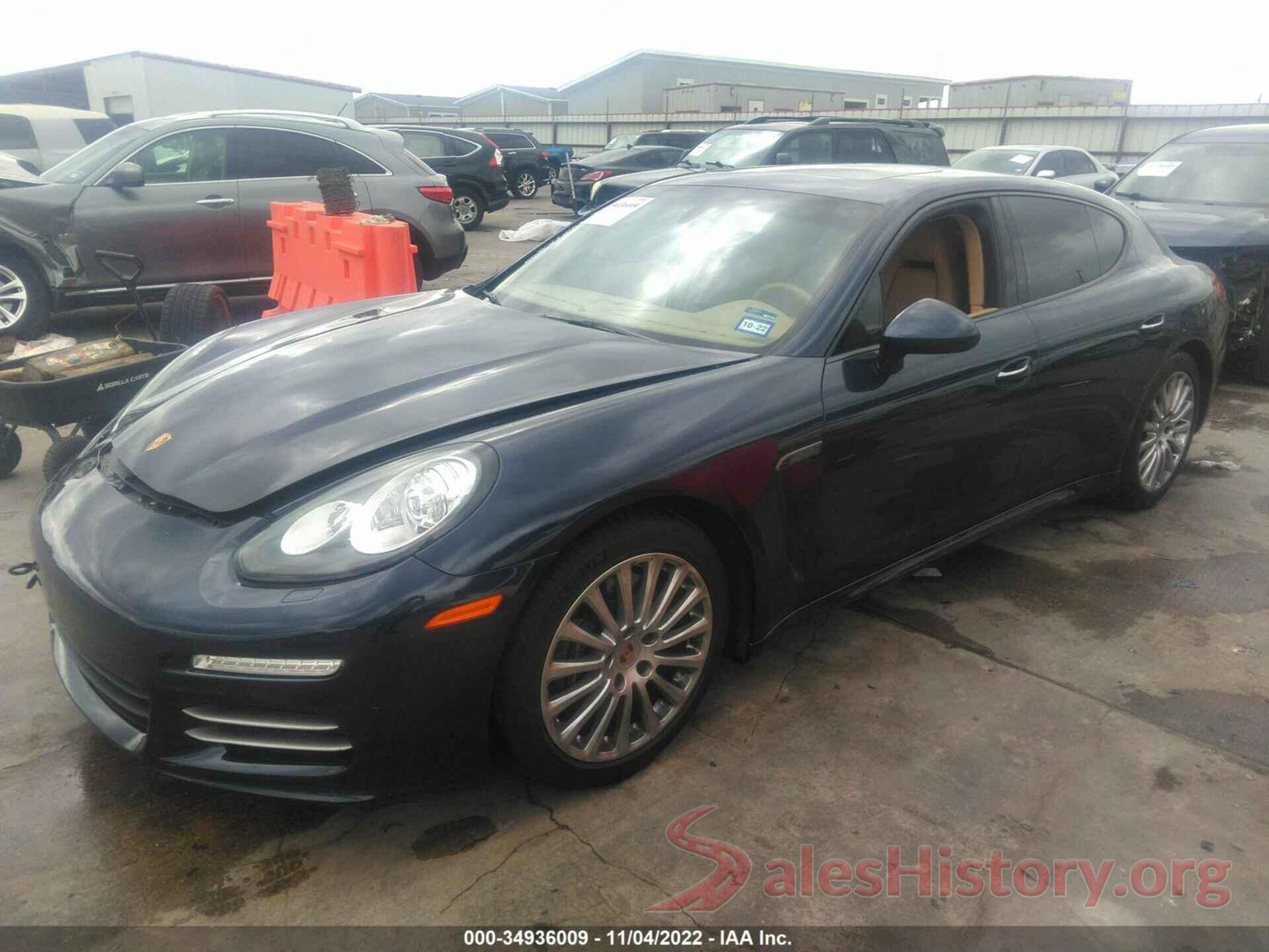 WP0AA2A78EL010953 2014 PORSCHE PANAMERA