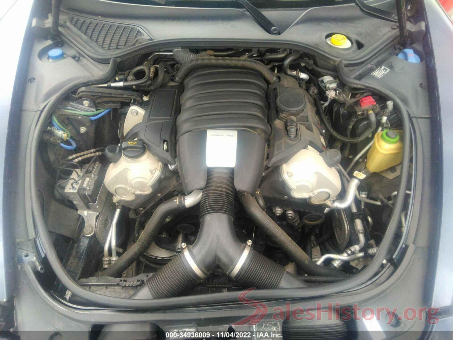 WP0AA2A78EL010953 2014 PORSCHE PANAMERA