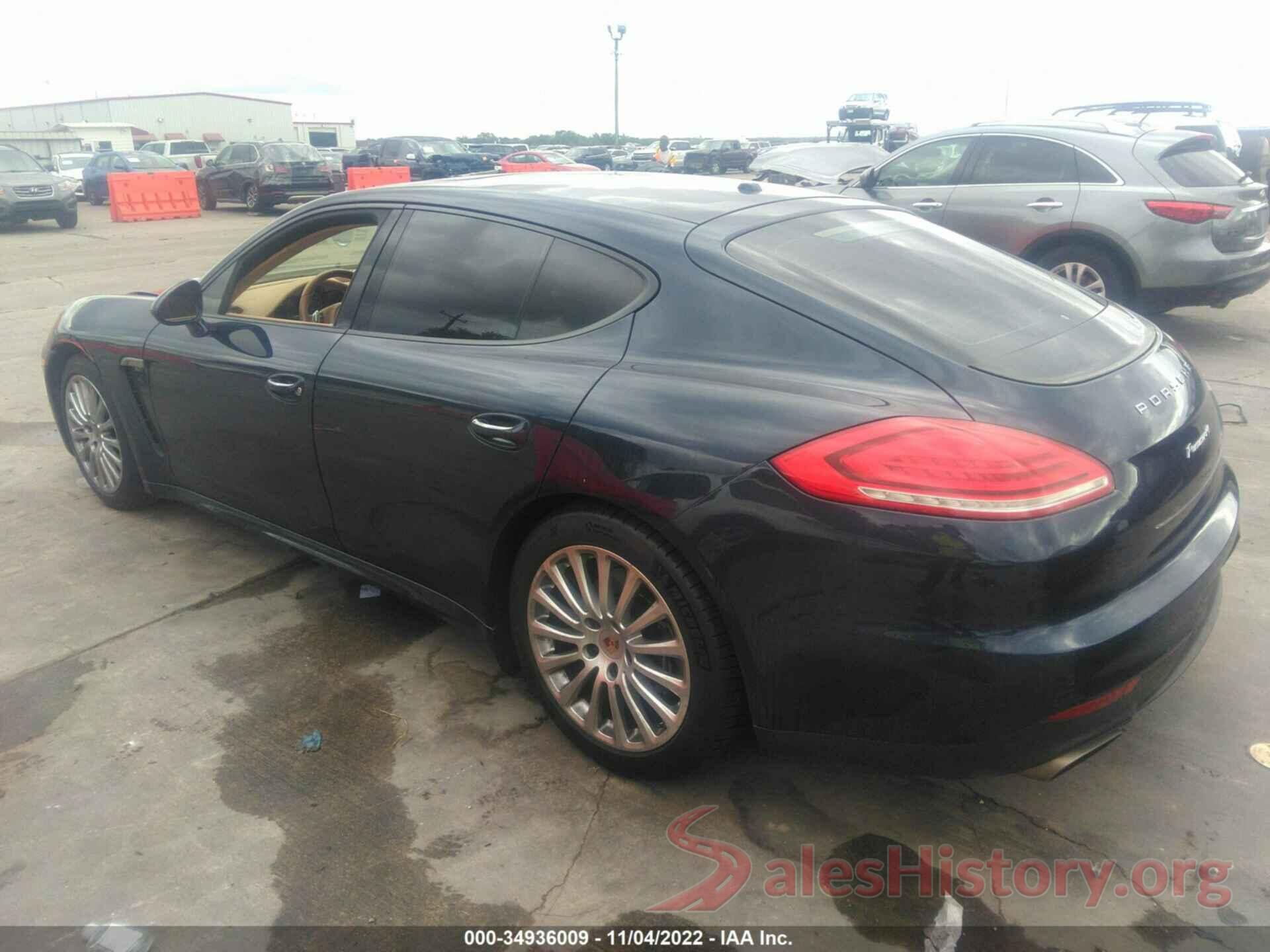 WP0AA2A78EL010953 2014 PORSCHE PANAMERA