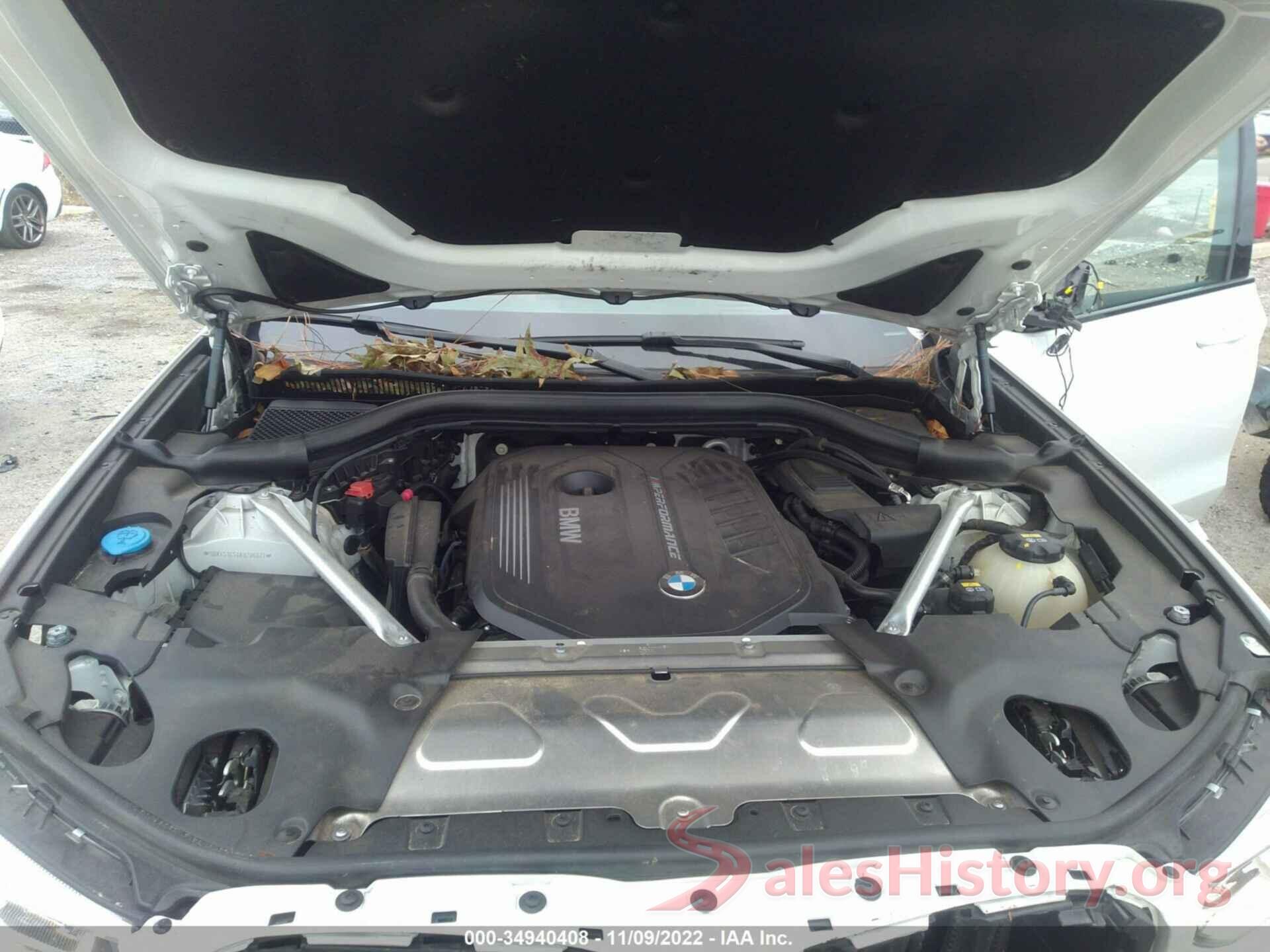 5UXTS3C54K0Z06671 2019 BMW X3