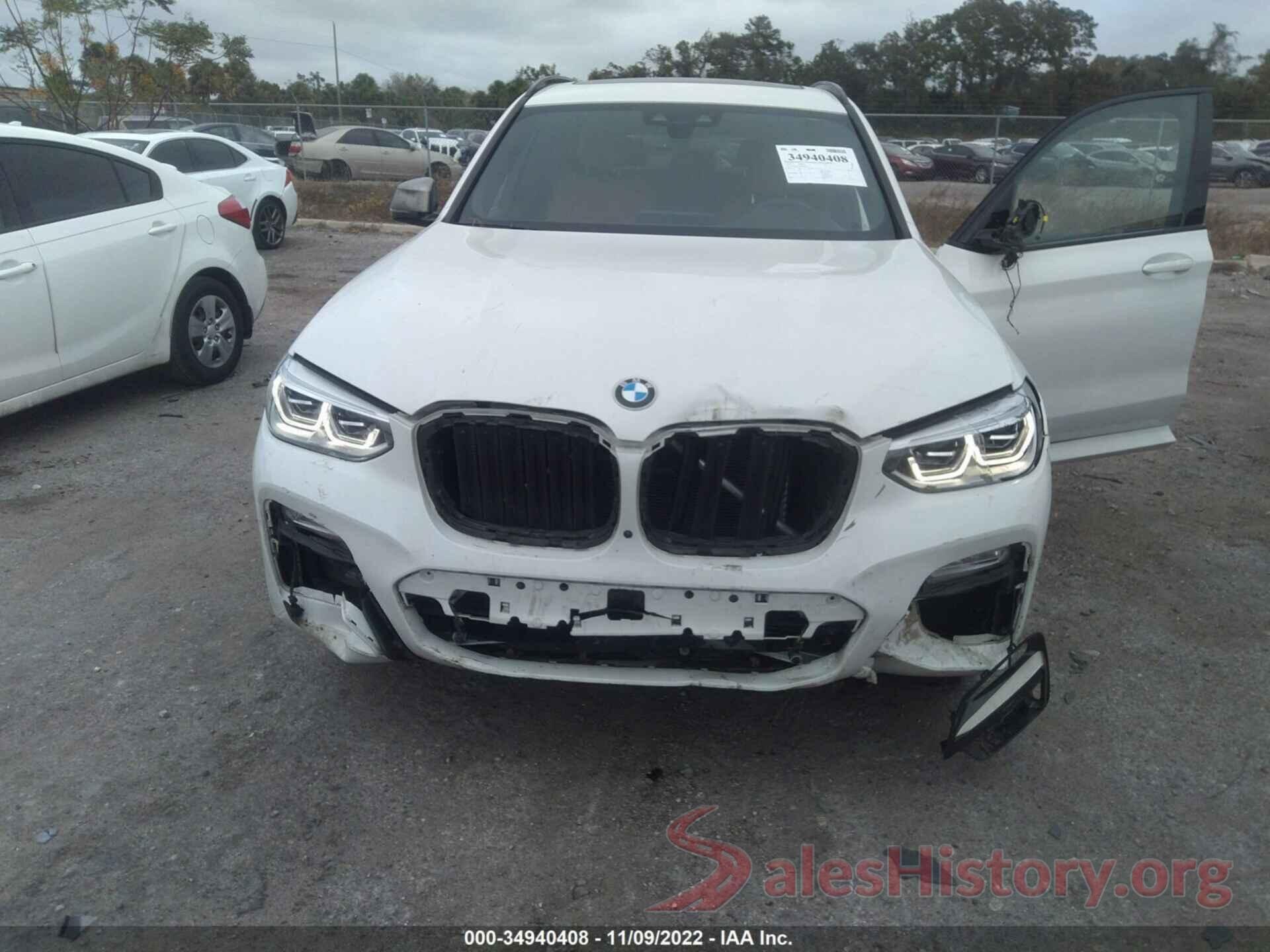 5UXTS3C54K0Z06671 2019 BMW X3